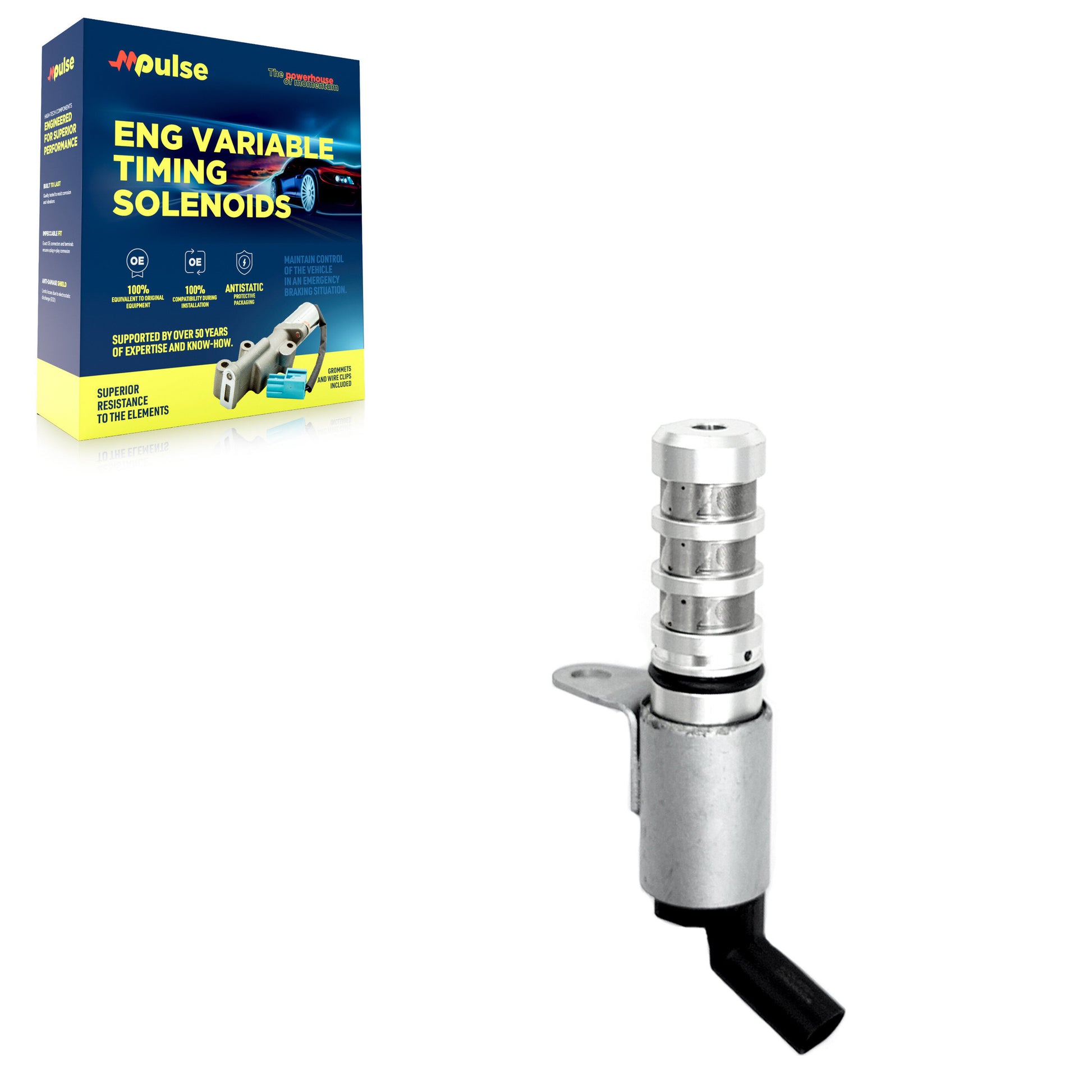 Mpulse SEN-2VTS0245 Engine Variable Valve Timing (VVT) Solenoid for 2023-2024 Chevrolet Malibu, GMC Terrain - Exhaust