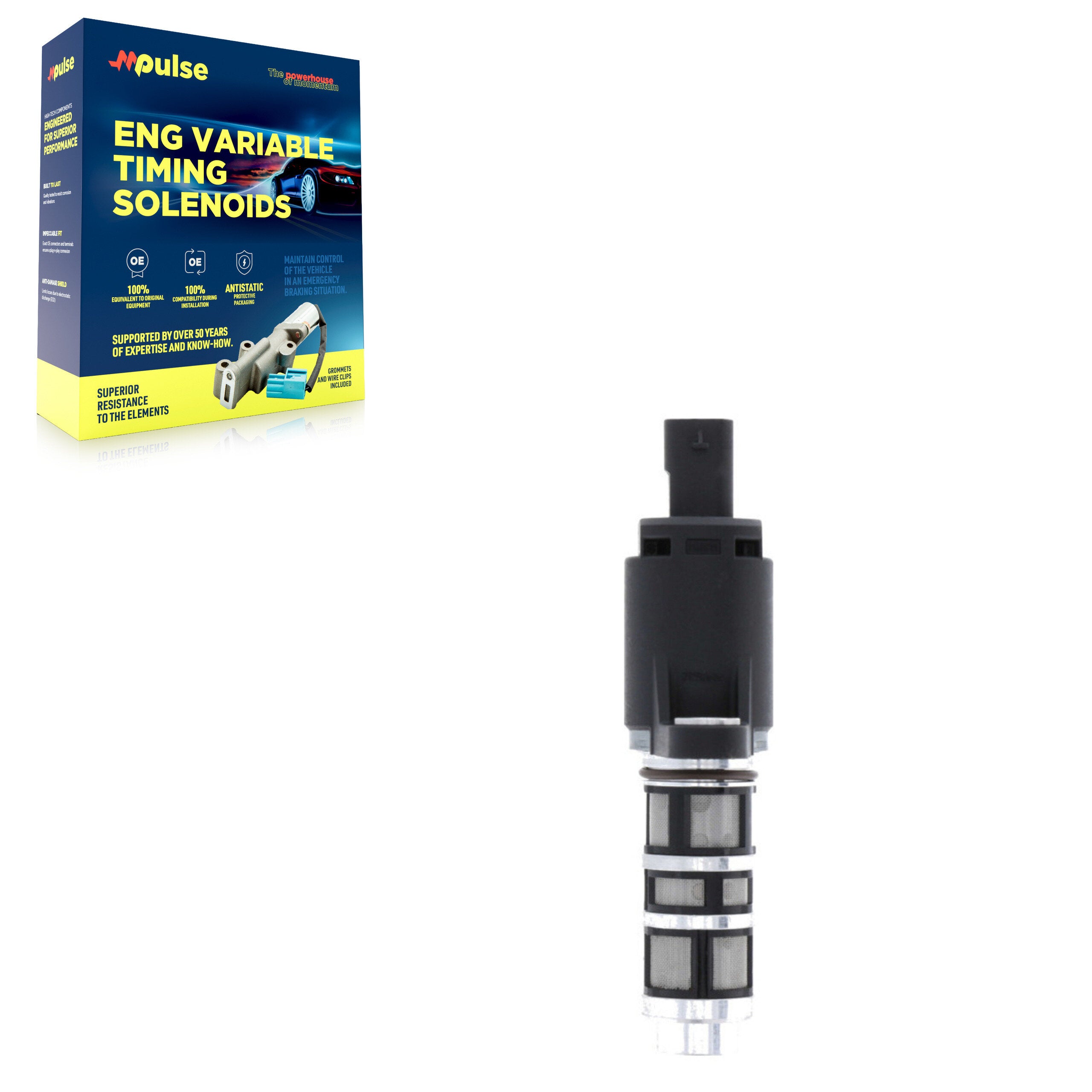 Mpulse SEN-2VTS0247 Engine Variable Valve Timing (VVT) Solenoid for 2013-2015 Chevrolet Spark - N/A