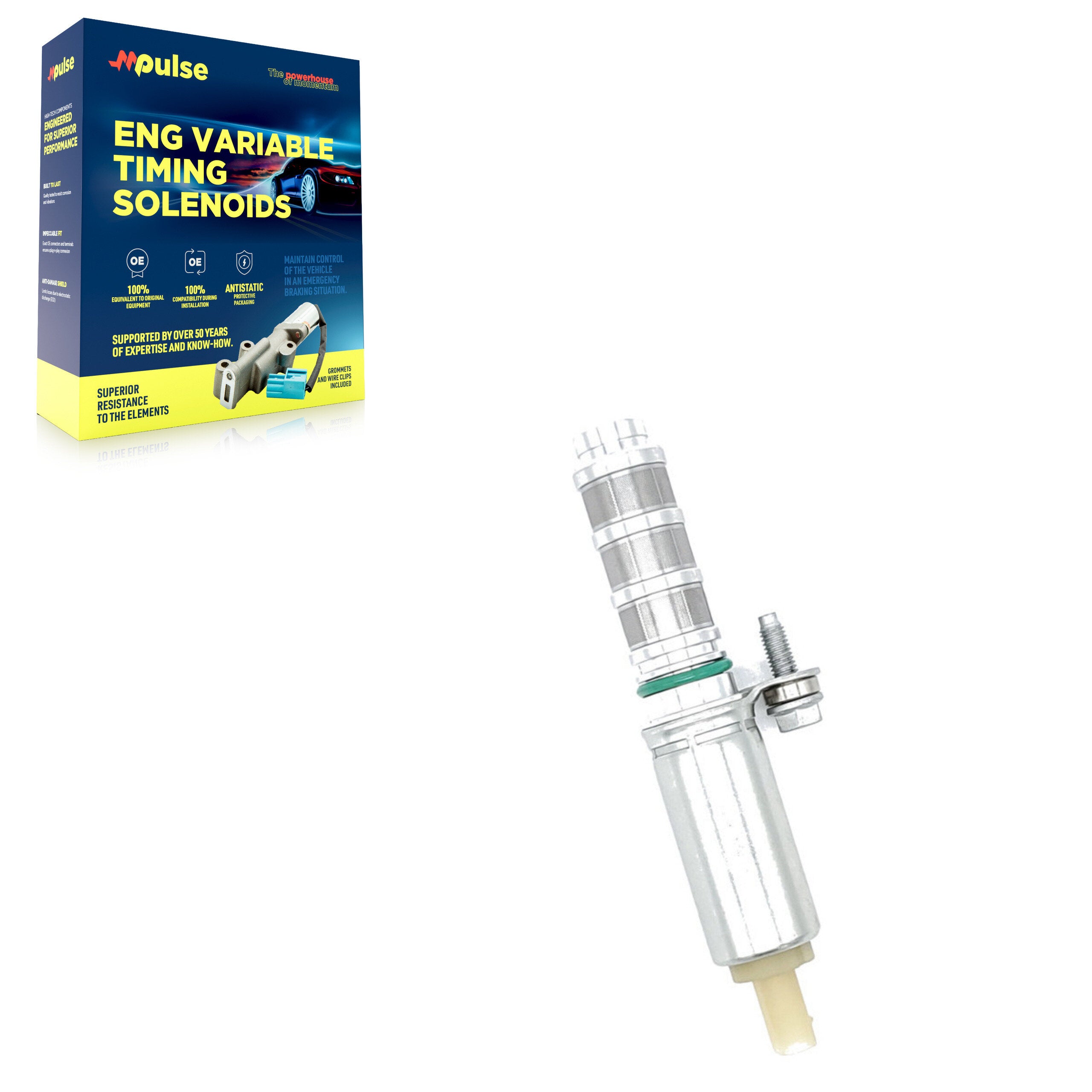 Mpulse SEN-2VTS0249 Engine Variable Valve Timing (VVT) Solenoid for 2013-2023 Chevrolet Camaro, Chevrolet Colorado, Chevrolet Malibu - Intake