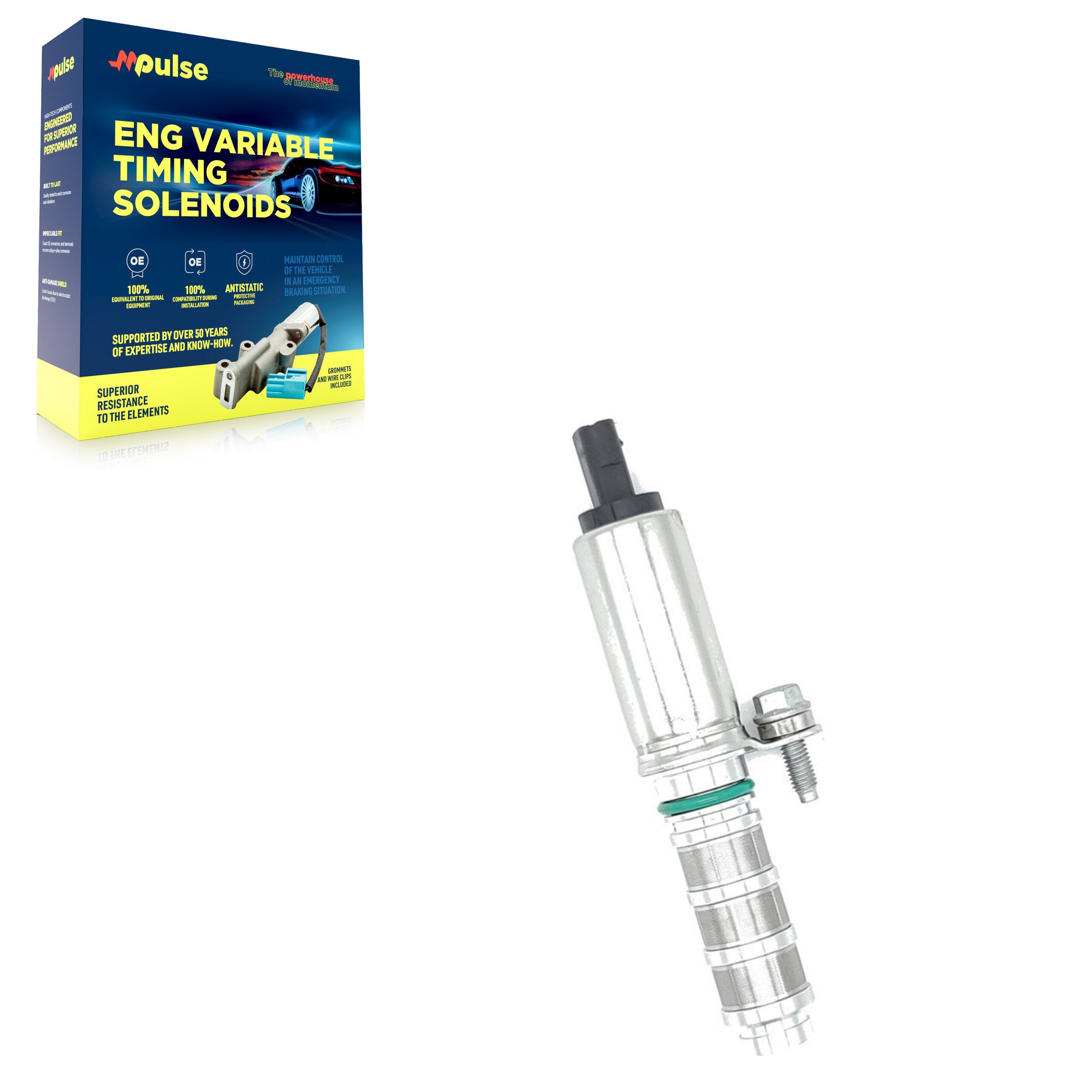 Mpulse SEN-2VTS0250 Engine Variable Valve Timing (VVT) Solenoid for 2013-2023 Chevrolet Camaro, Chevrolet Colorado, Chevrolet Malibu - Exhaust