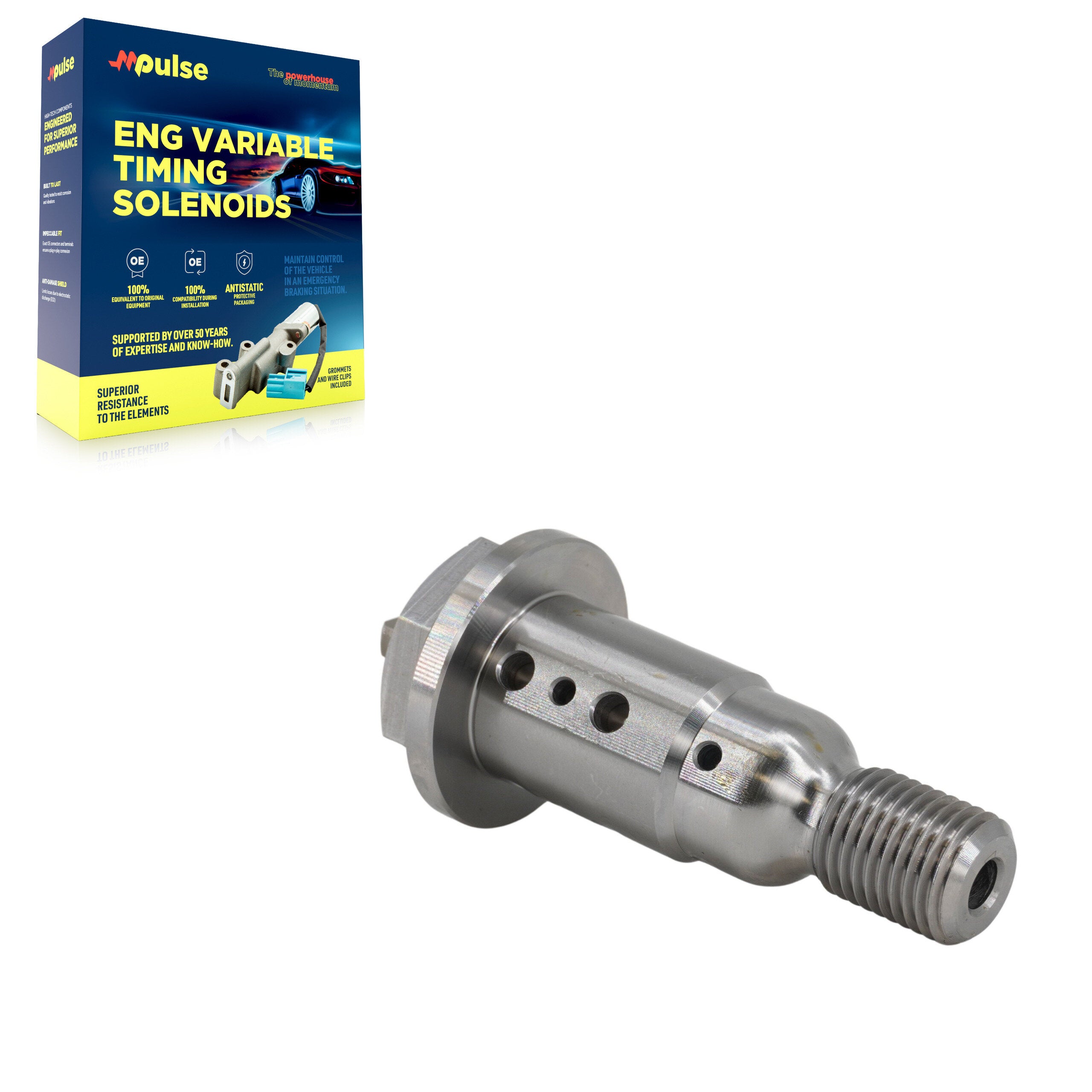 Mpulse SEN-2VTS0251 Engine Variable Valve Timing (VVT) Solenoid for 2014-2020 Cadillac Escalade, Cadillac Escalade ESV, Chevrolet Camaro - N/A