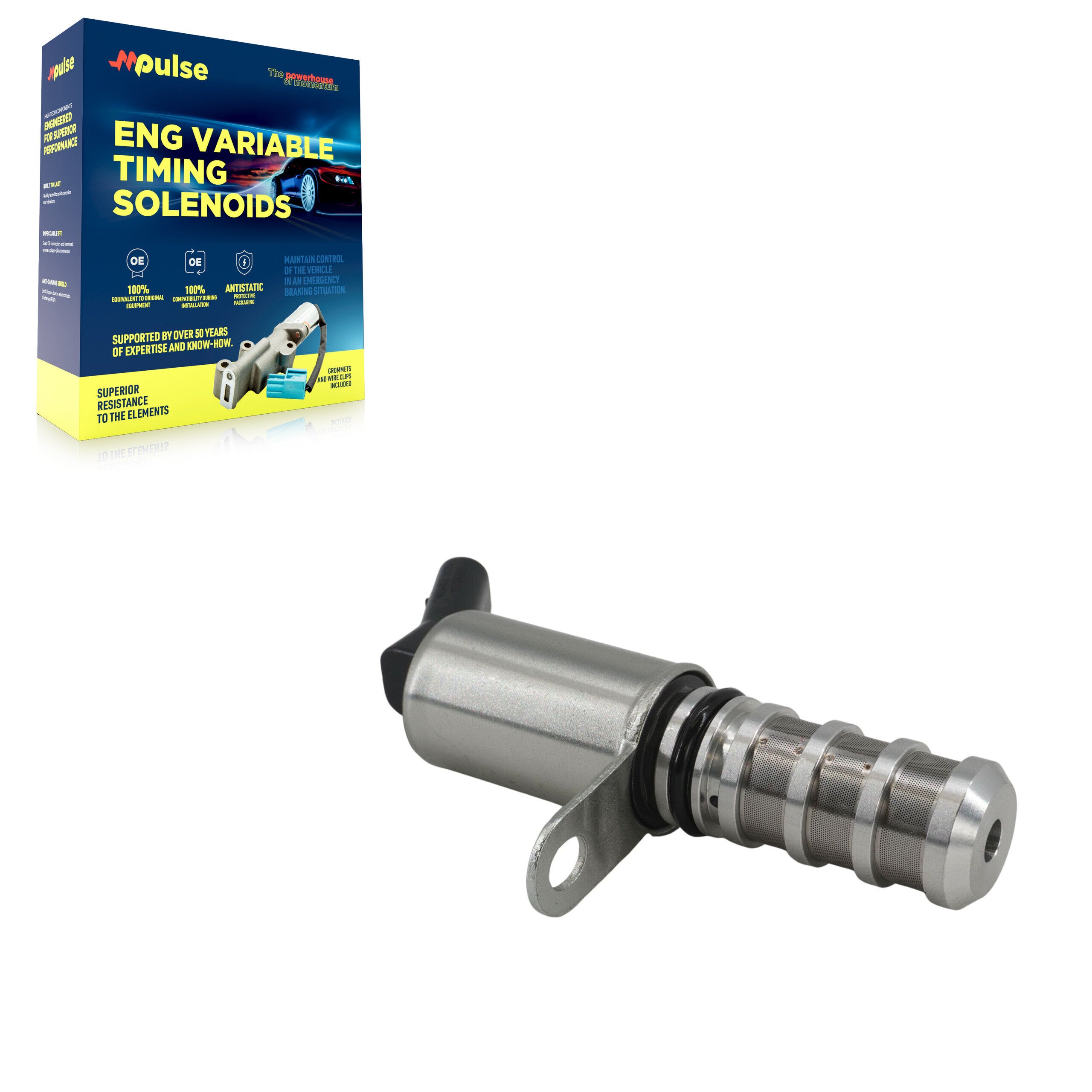 Mpulse SEN-2VTS0254 Engine Variable Valve Timing (VVT) Solenoid for 2016-2024 Chevrolet Equinox, GMC Terrain, Buick Encore - N/A