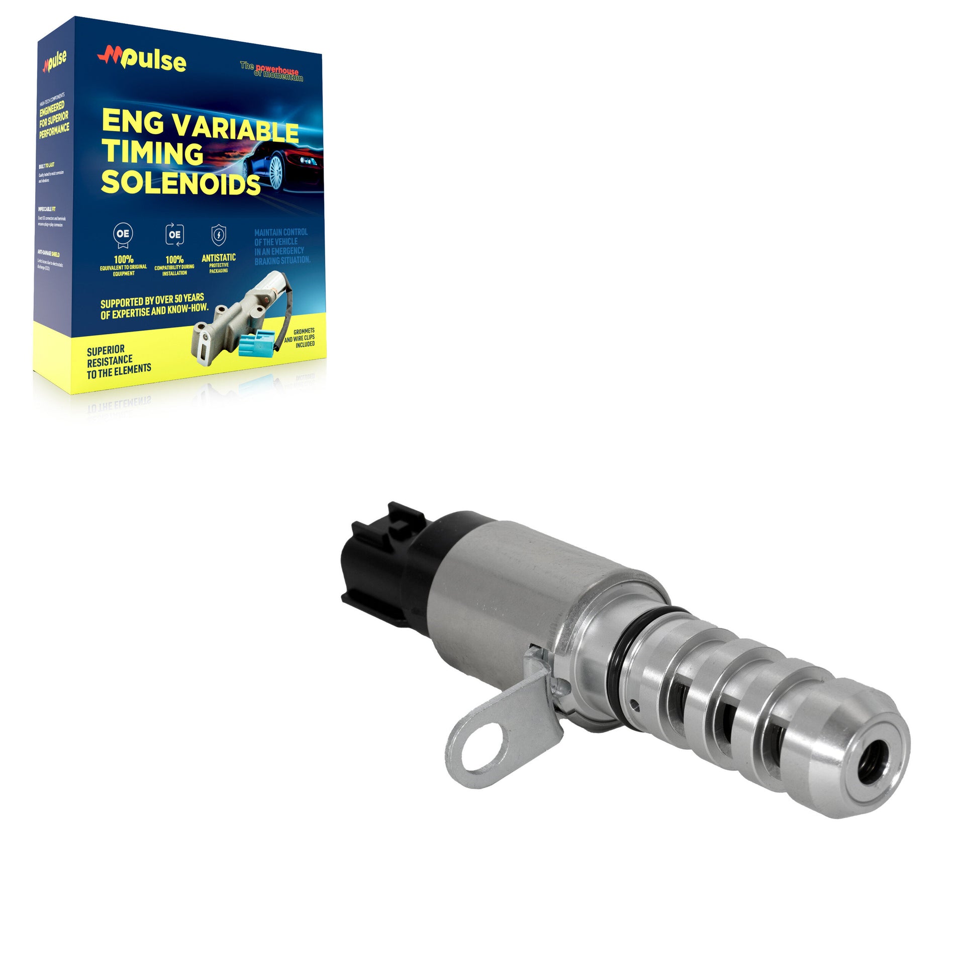 Mpulse SEN-2VTS0267 Engine Variable Valve Timing (VVT) Solenoid for 2014-2024 Nissan Altima, Nissan Kicks, Nissan Sentra - Intake (Right), Right, Intake