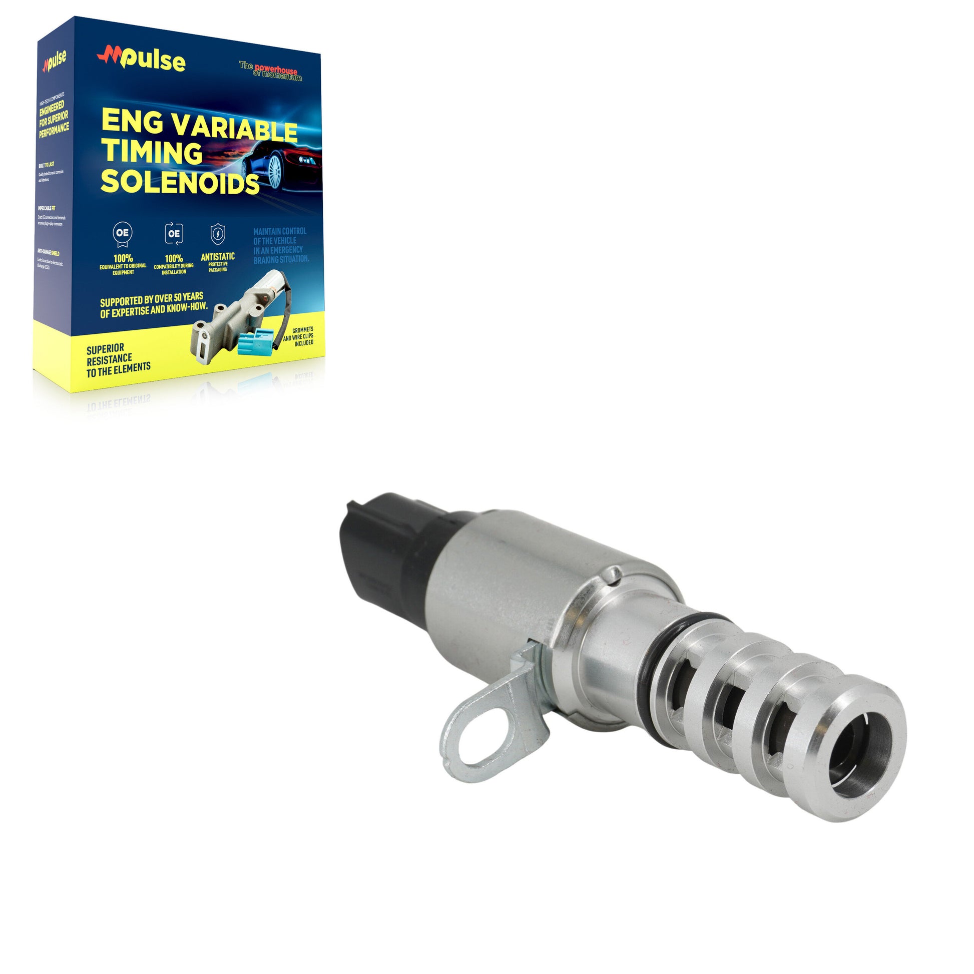 Mpulse SEN-2VTS0269 Engine Variable Valve Timing (VVT) Solenoid for 2013-2024 Nissan Z, INFINITI Q60, INFINITI QX50 - Exhaust, Right