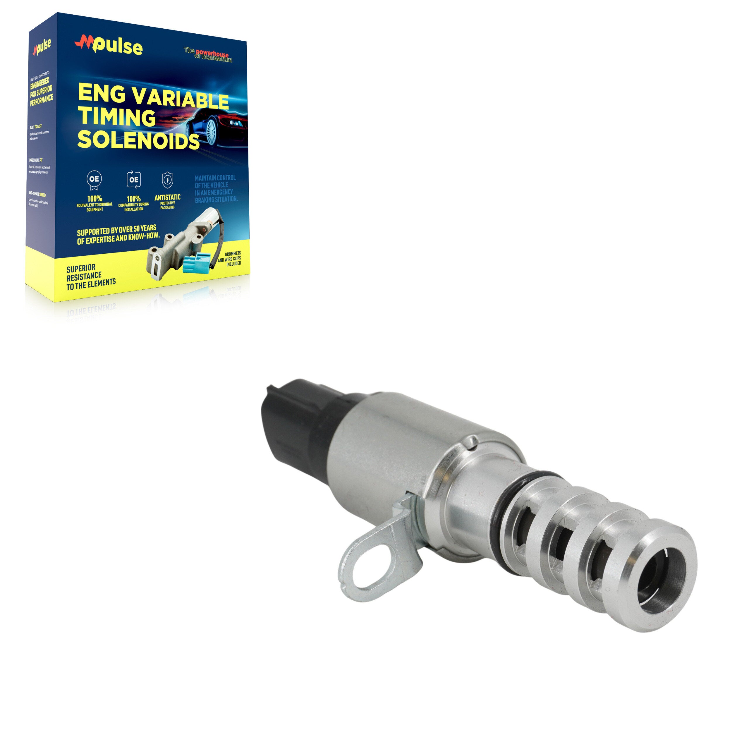 Mpulse SEN-2VTS0269 Engine Variable Valve Timing (VVT) Solenoid for 2013-2024 Nissan Z, INFINITI Q60, INFINITI QX50 - Exhaust, Right