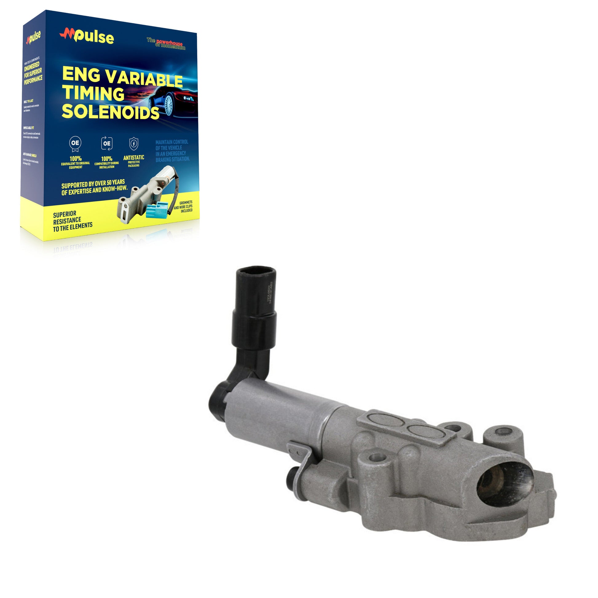 Mpulse SEN-2VTS0323 Engine Variable Valve Timing (VVT) Solenoid for 2012-2024 Genesis G70, Genesis G90, Hyundai Palisade - Exhaust (Right), Right