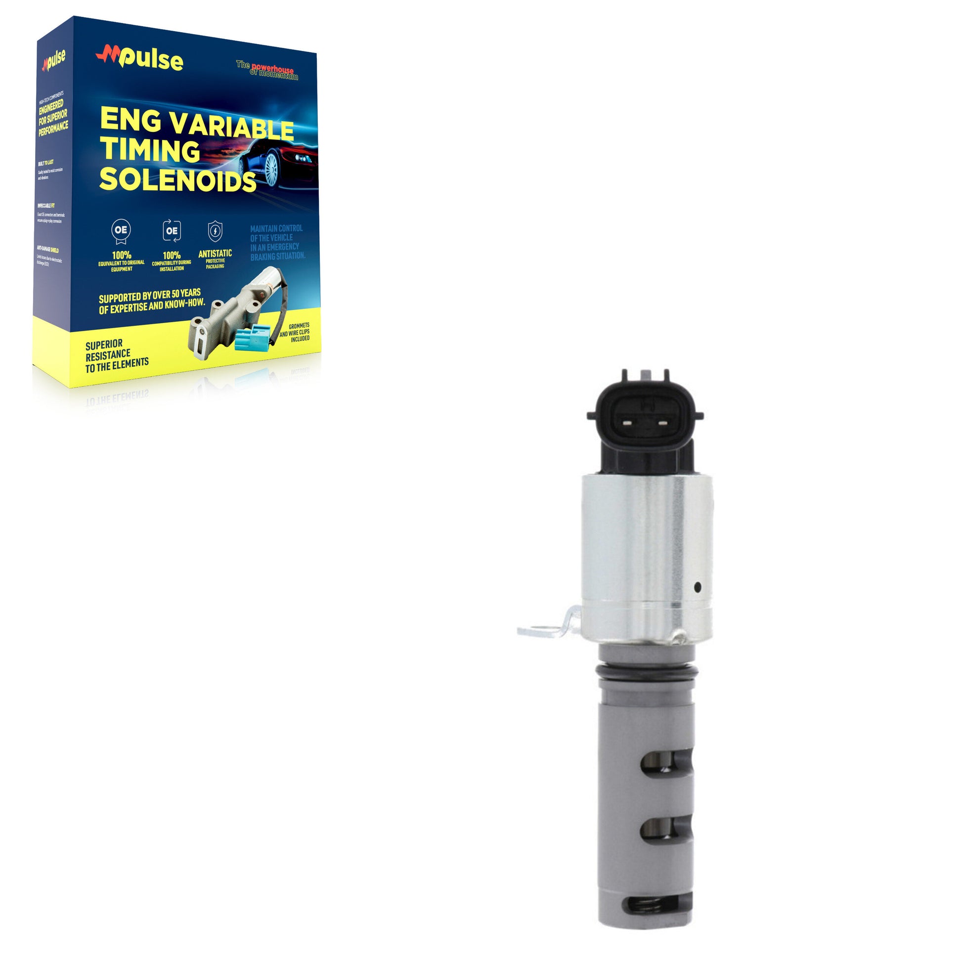 Mpulse SEN-2VTS0346 Engine Variable Valve Timing (VVT) Solenoid for 2011-2014 Mazda 2 - N/A