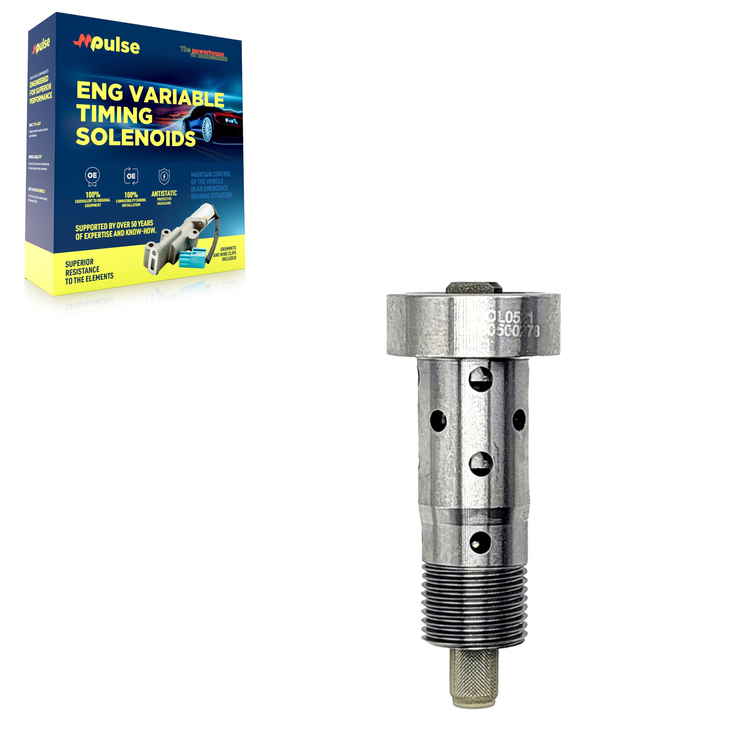 Mpulse SEN-2VTS0359 Engine Variable Valve Timing (VVT) Solenoid for 2011-2019 Mercedes-Benz A220, Mercedes-Benz A250, Mercedes-Benz AMG GT 63 - N/A