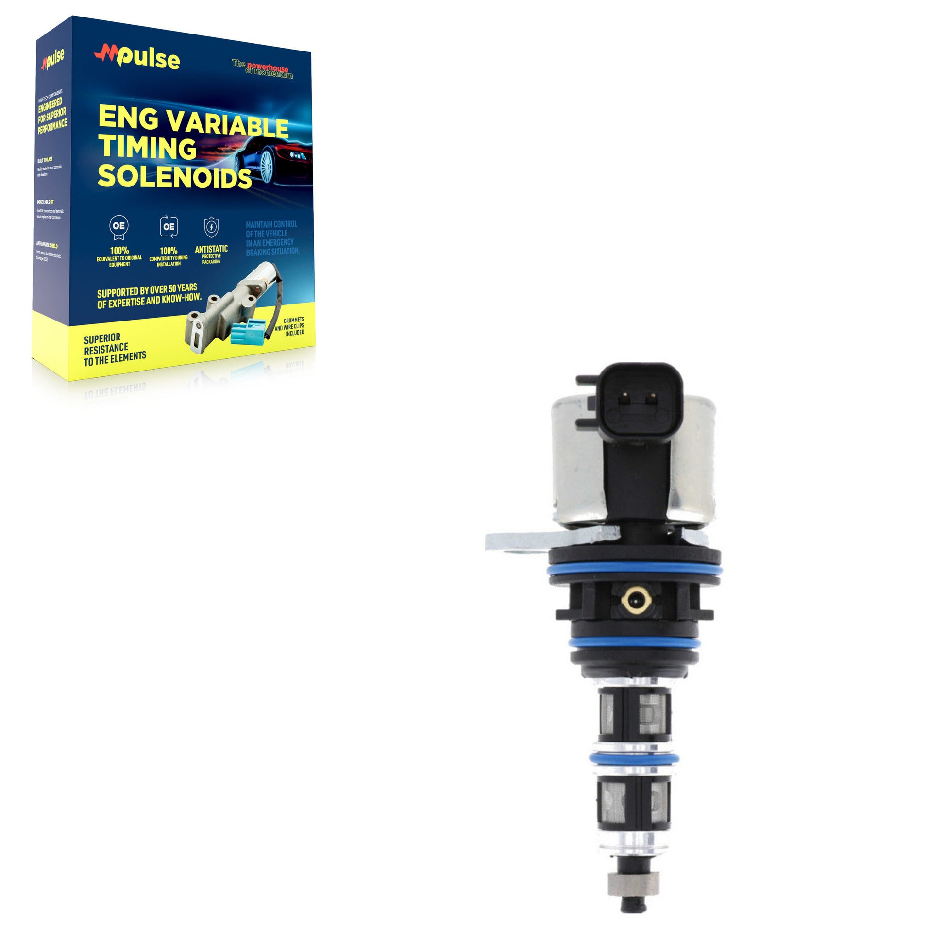 Mpulse SEN-2VTS0377 Engine Variable Valve Timing (VVT) Solenoid for 2005-2009 Chrysler 300, Chrysler Aspen, Dodge Charger - N/A