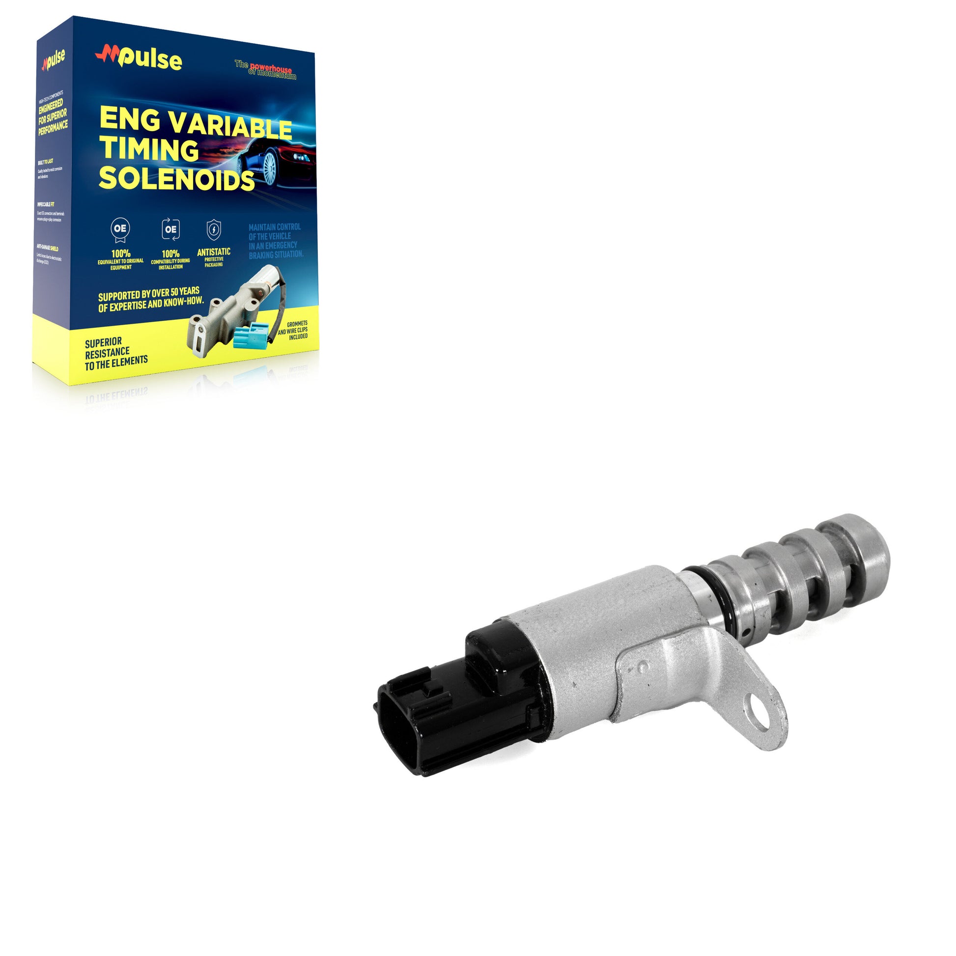 Mpulse SEN-2VTS0384 Engine Variable Valve Timing (VVT) Solenoid for 2013-2020 Nissan Altima, Nissan Rogue - N/A