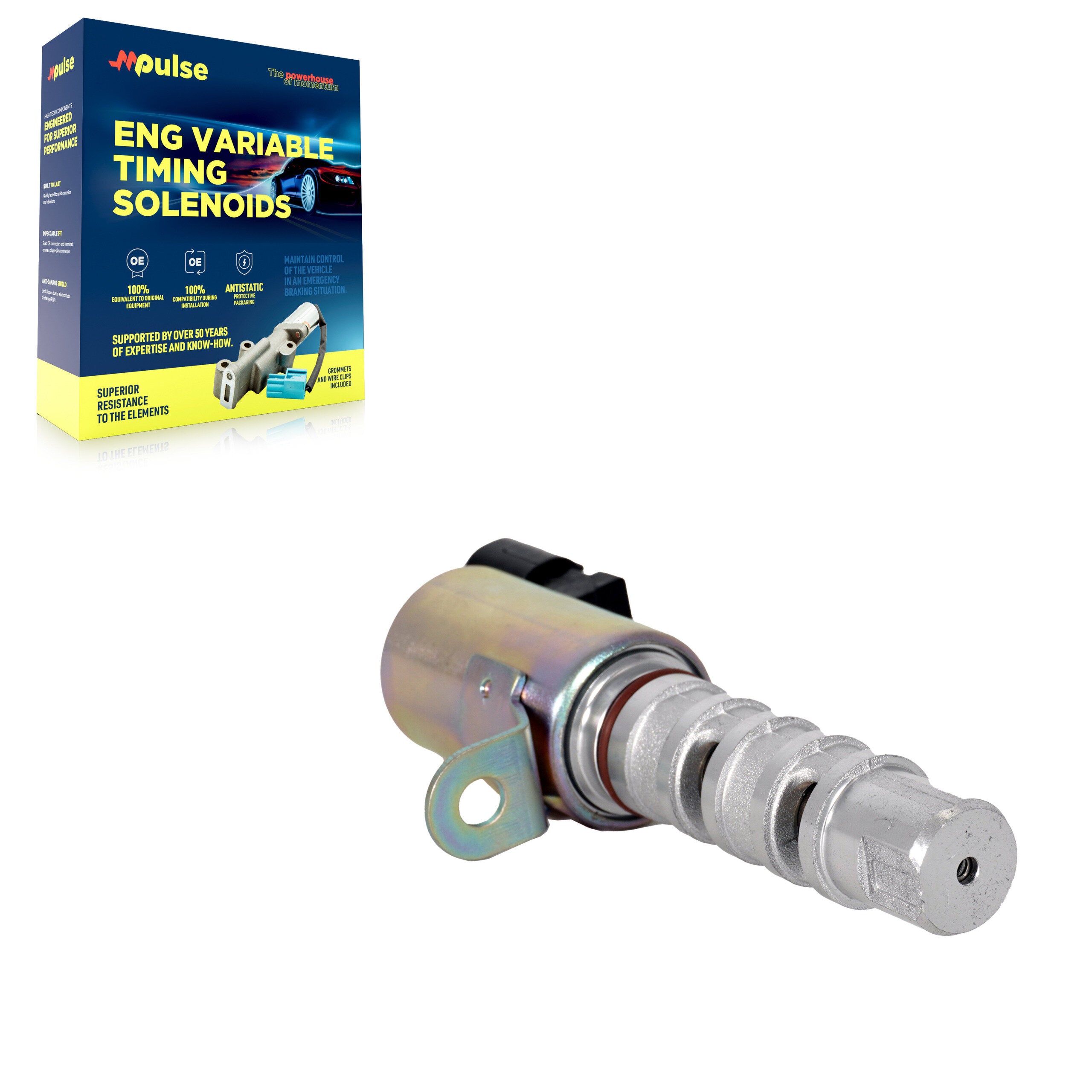 Mpulse SEN-2VTS0432 Engine Variable Valve Timing (VVT) Solenoid for 2007-2013 Suzuki SX4 Crossover, Suzuki Kizashi, Suzuki SX4 - N/A