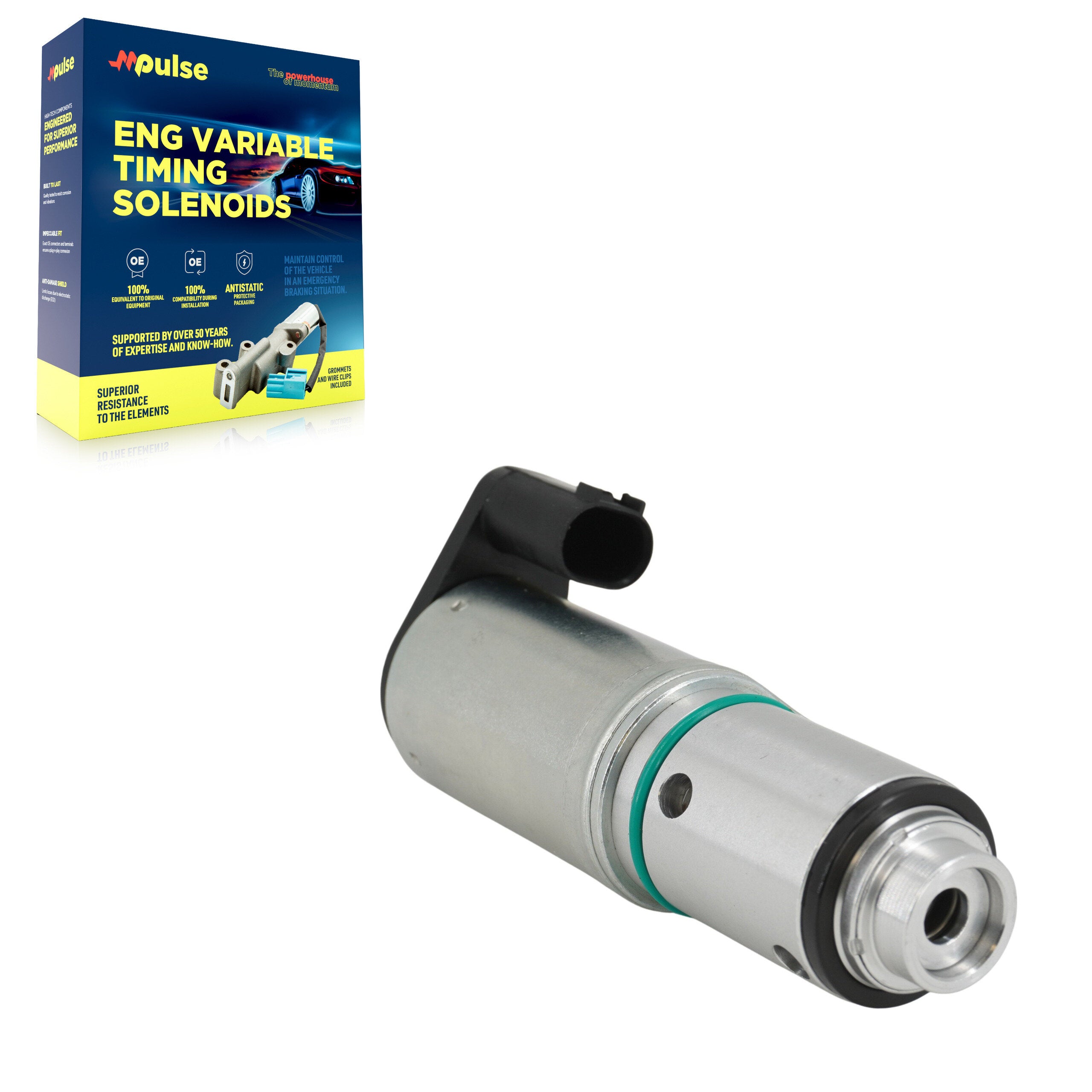Mpulse SEN-2VTS0451 Engine Variable Valve Timing (VVT) Solenoid for 2004-2016 Volvo S60 Cross Country, Volvo XC60, Volvo XC70 - Intake