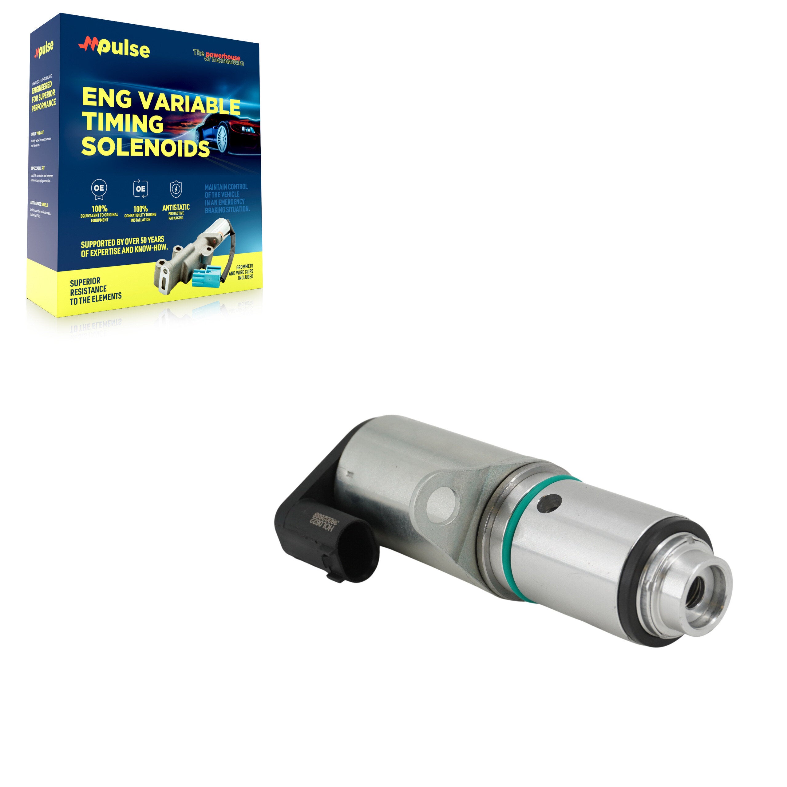 Mpulse SEN-2VTS0452 Engine Variable Valve Timing (VVT) Solenoid for 2004-2016 Volvo S60 Cross Country, Volvo XC60, Volvo XC70 - Exhaust