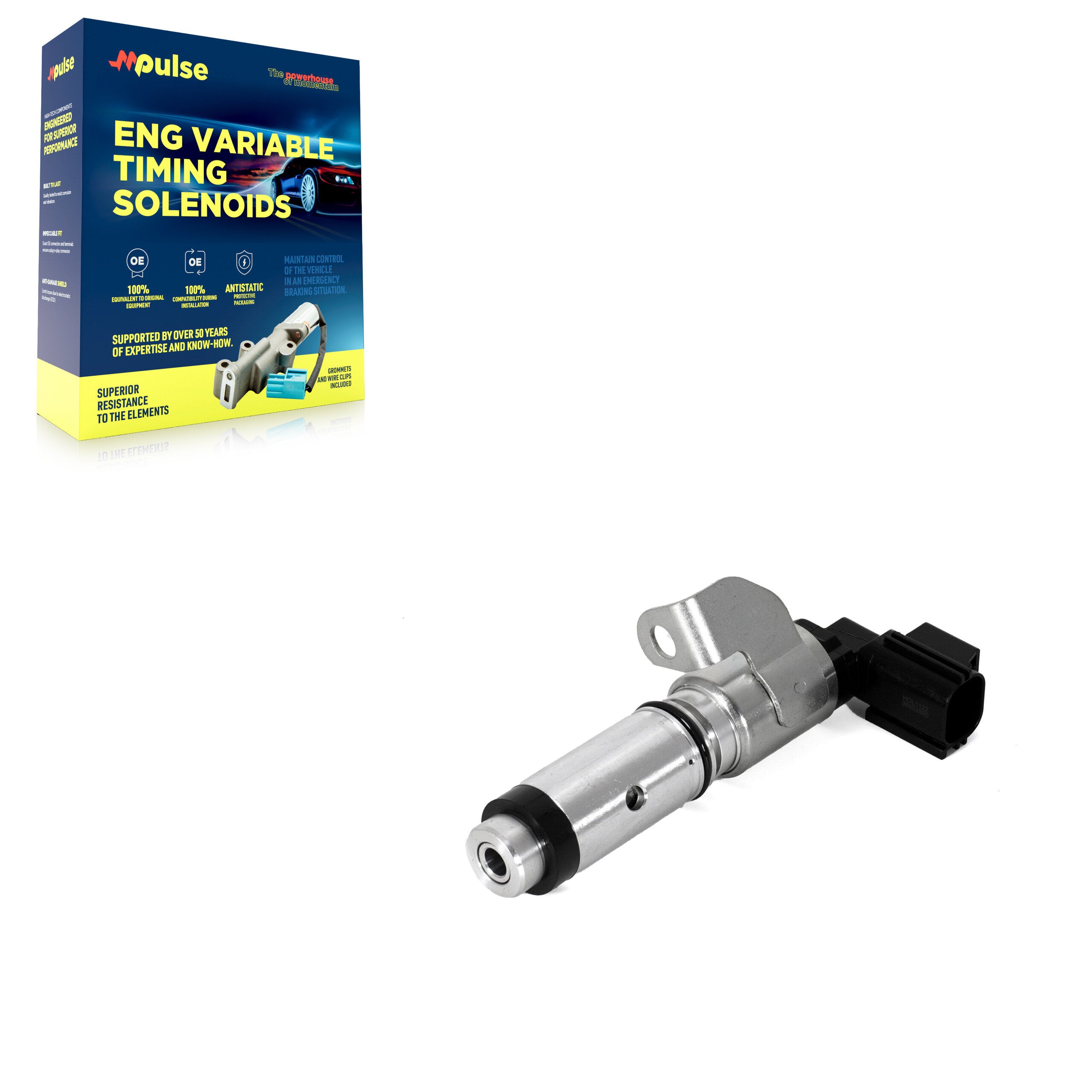 Mpulse SEN-2VTS0453 Engine Variable Valve Timing (VVT) Solenoid for 2007-2016 Volvo XC60, Volvo S80, Volvo V60 - Intake
