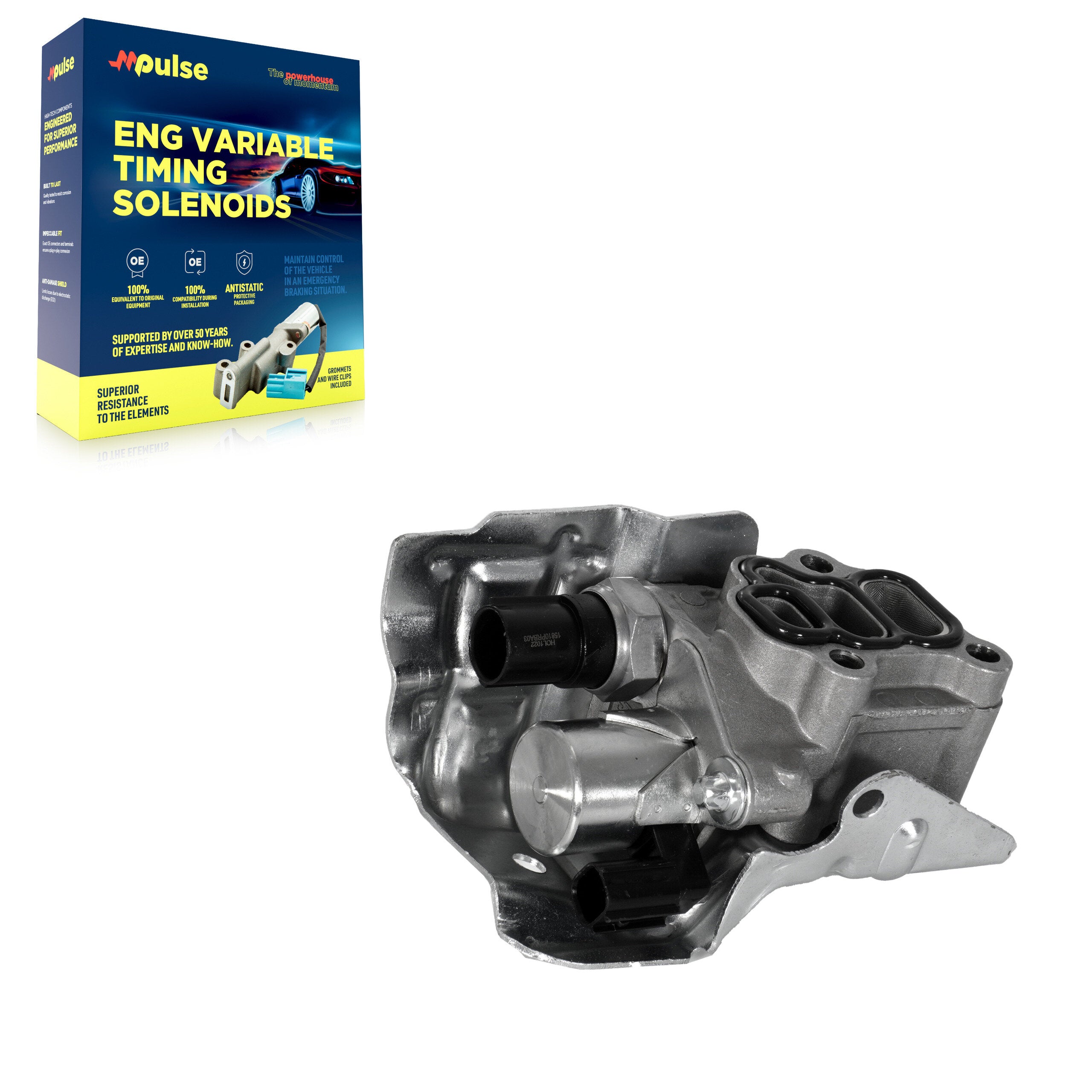 Mpulse SEN-2VTS0484 Engine Variable Valve Timing (VVT) Solenoid for 2002-2011 Honda Civic, Acura TSX, Acura RSX - N/A