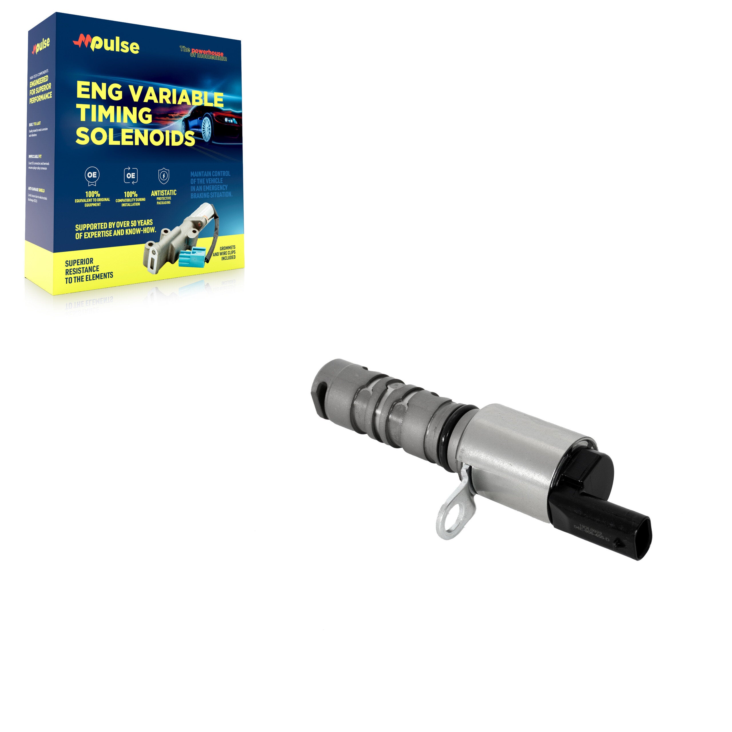 Mpulse SEN-2VTS0547 Engine Variable Valve Timing (VVT) Solenoid for 2015-2021 Volkswagen Golf, Volkswagen Jetta, Volkswagen Golf SportWagen - N/A