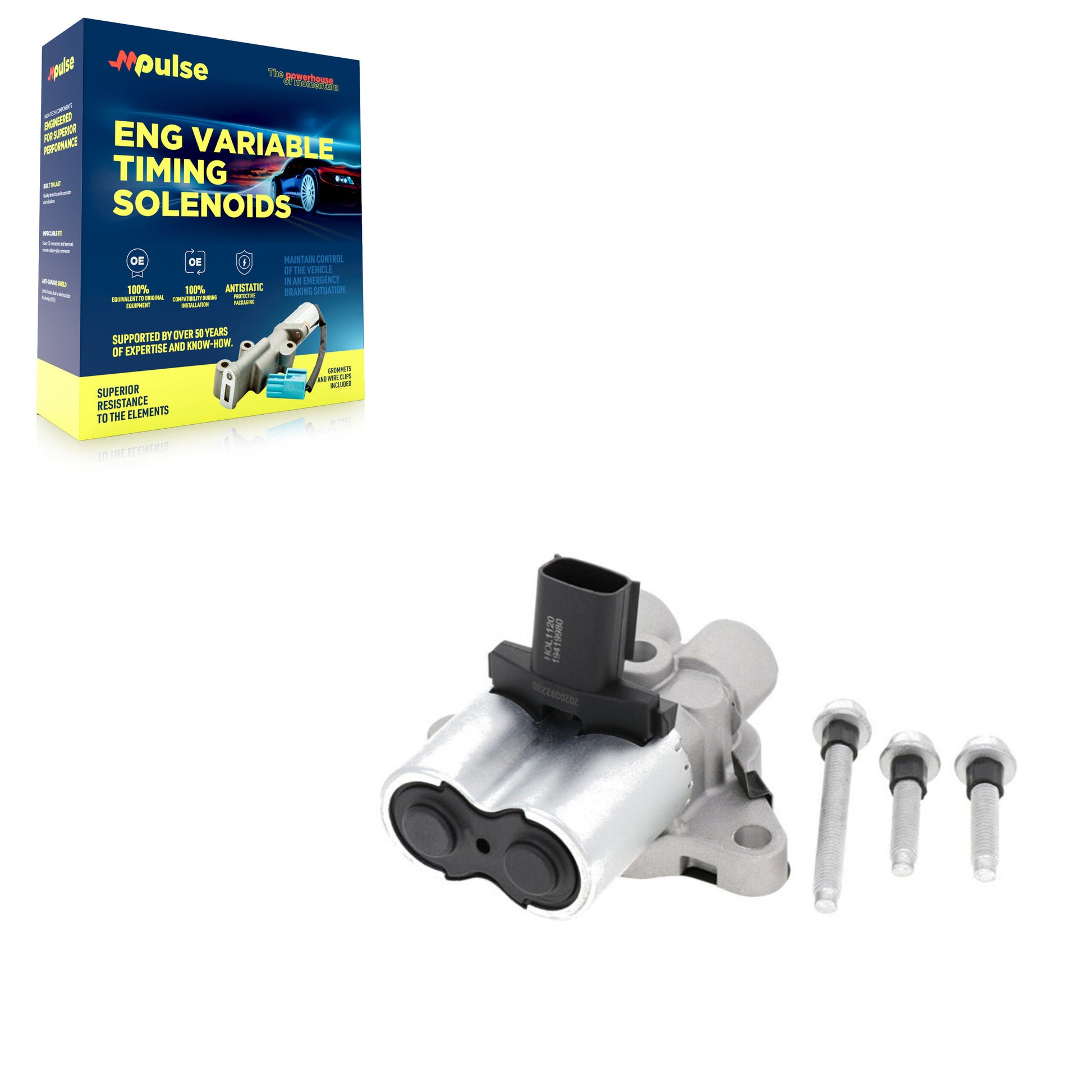 Mpulse SEN-2VTS0558 Engine Variable Valve Timing (VVT) Oil Control Valve for 2014-2015 Chevrolet Impala, Chevrolet Malibu - N/A