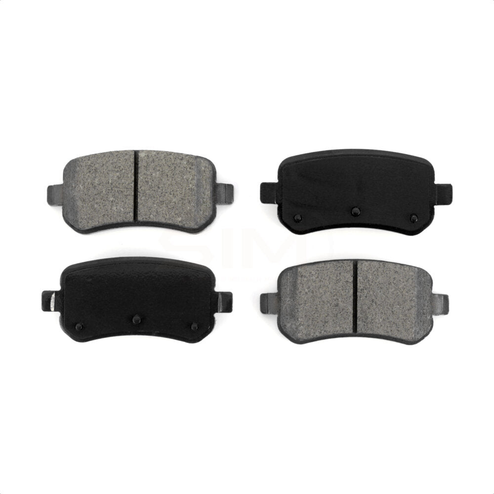 SIM SIM-1021 Disc Brake Pad for 2004-2007 Ford Freestar, Mercury Monterey - Rear