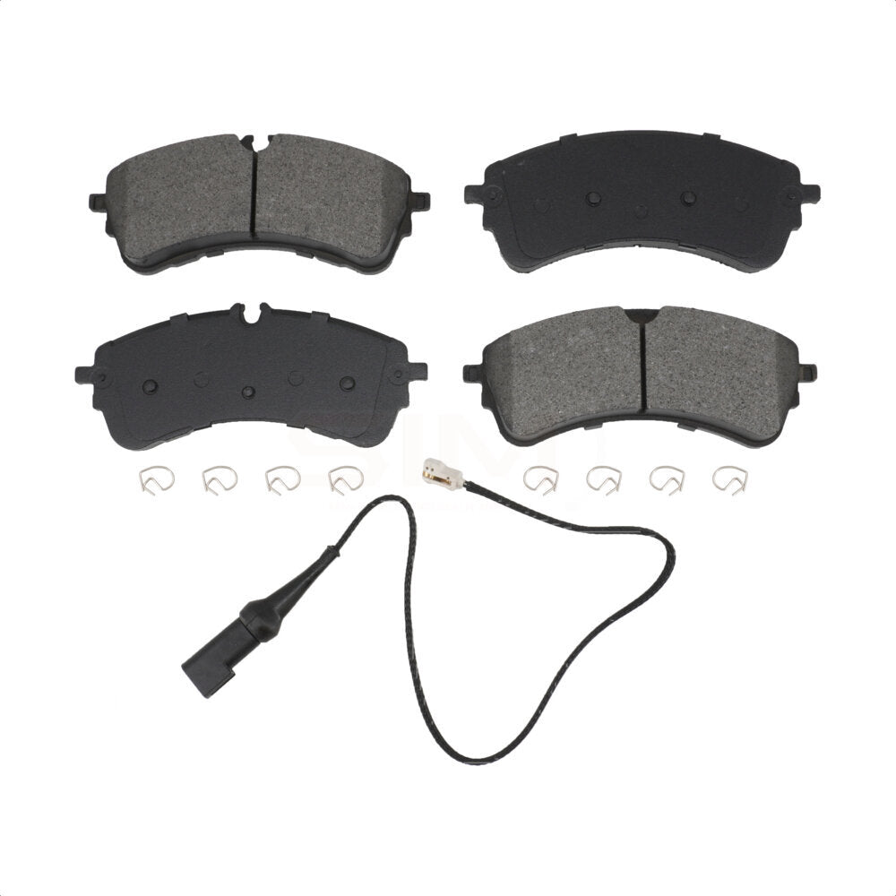 TEC SIM-2280 Disc Brake Pad for 2020-2023 Ford Transit-350, Ford Transit-350 HD, Ford E-Transit - Rear