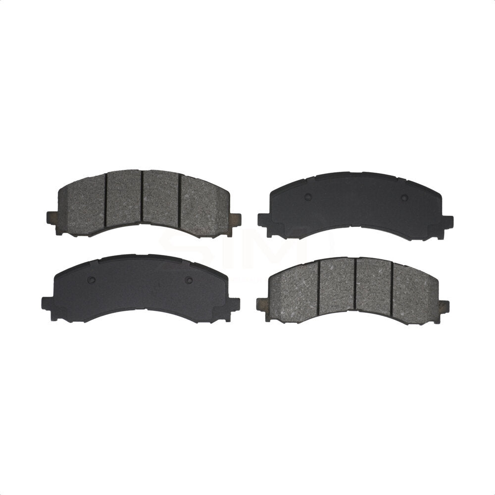 SIM SIM-2382 Disc Brake Pad for 2021-2025 Ford Bronco, Ford Expedition, Ford F-150 Lightning - Front