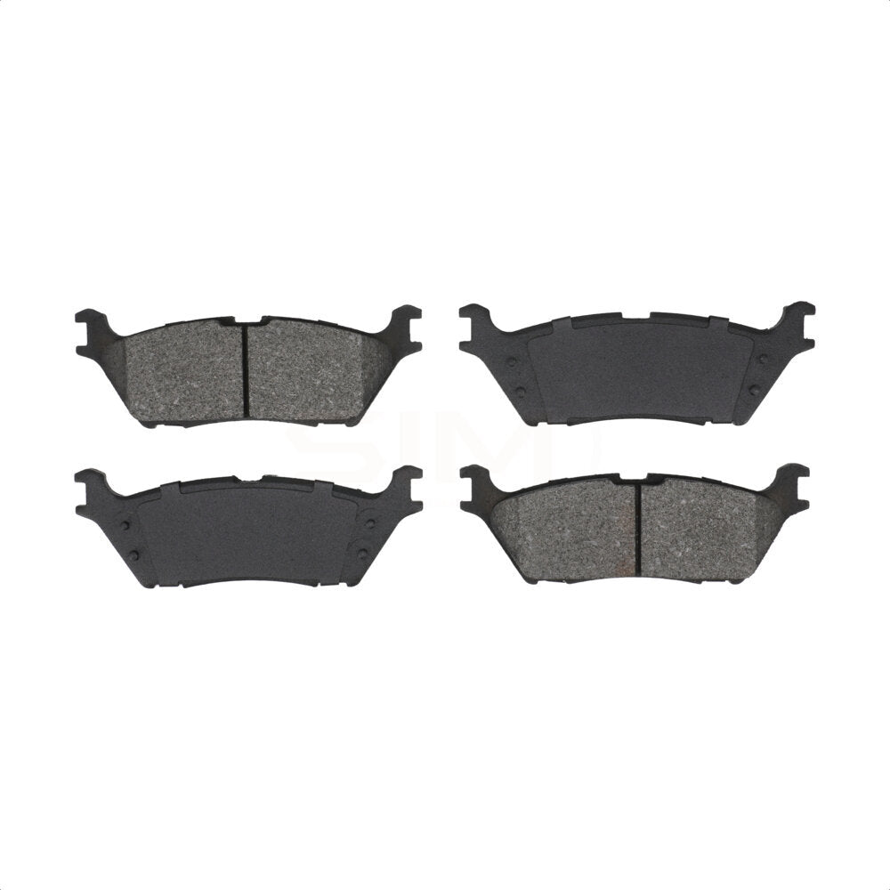 SIM SIM-2383 Disc Brake Pad for 2021-2025 Ford Bronco, Ford Expedition, Ford F-150 Lightning - Rear