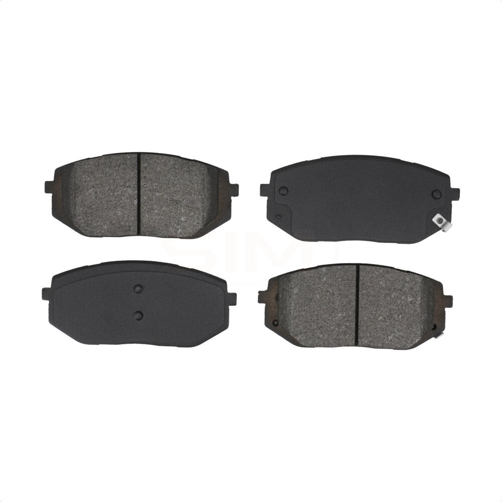 SIM SIM-2398 Disc Brake Pad for 2021-2025 Kia EV6, Kia K5, Hyundai Sonata - Front