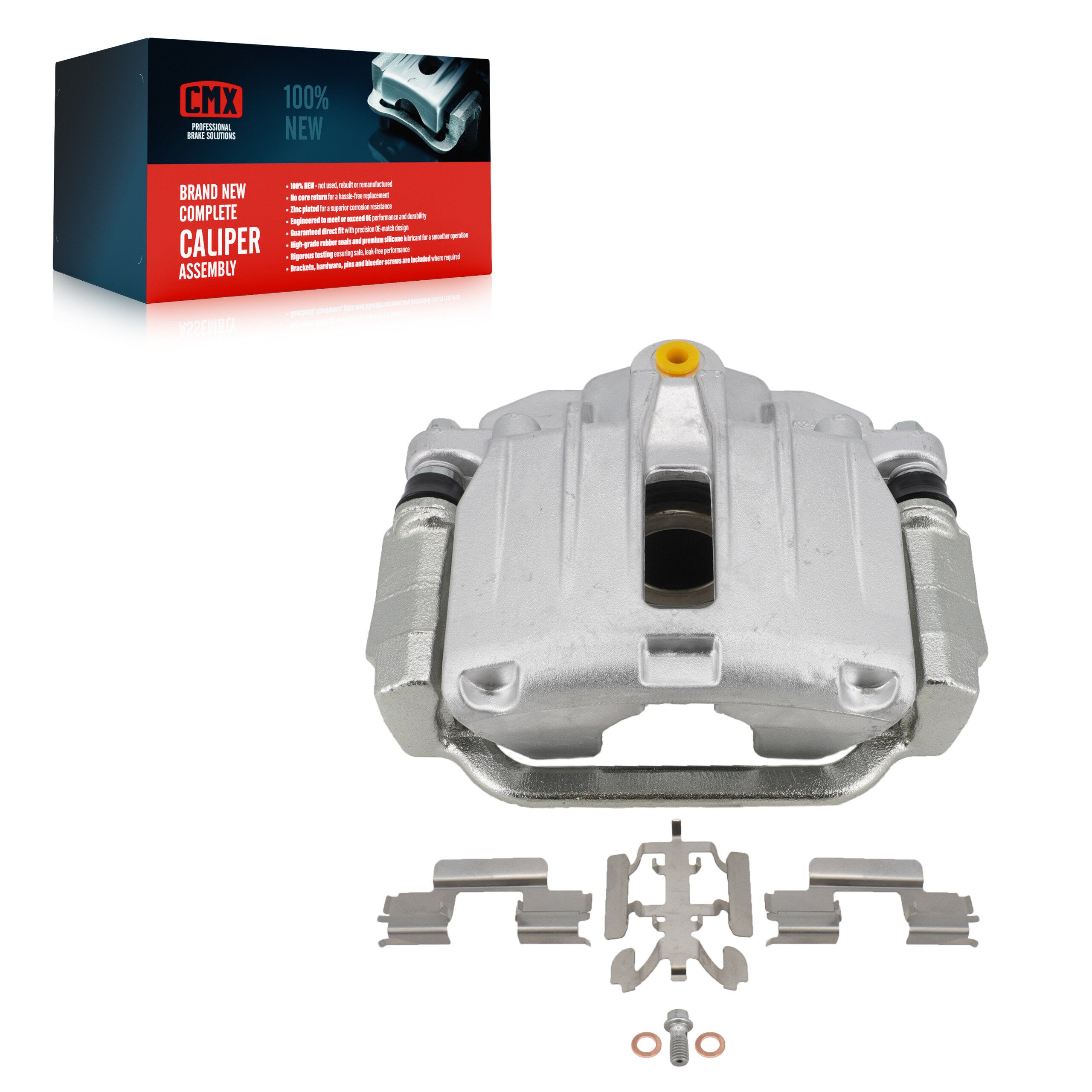 CMX SLC-18B4727 Disc Brake Caliper for 1999-2005 Chevrolet Astro, GMC Safari, Chevrolet Silverado 1500 - Rear Right