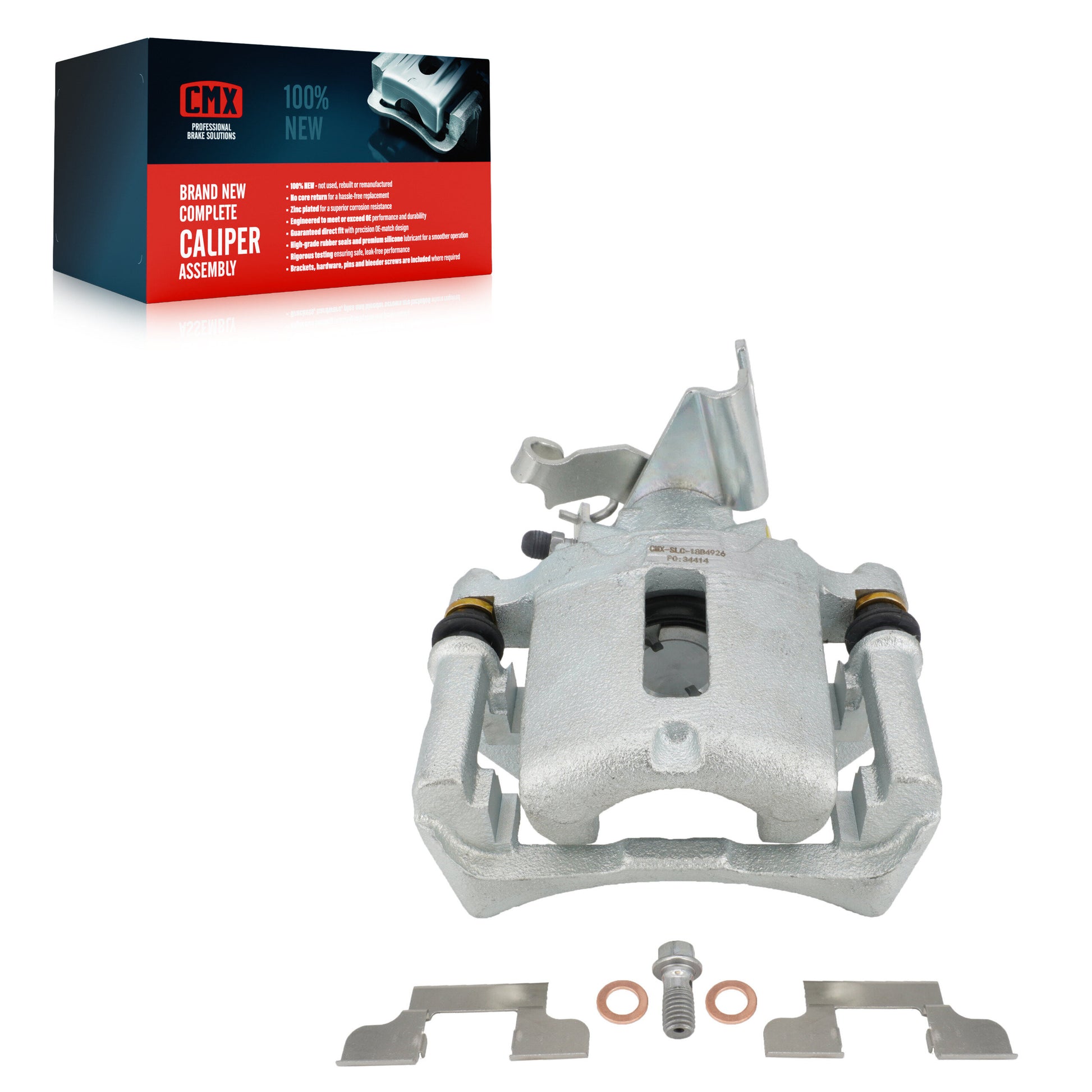 CMX SLC-18B4926 Disc Brake Caliper for 2005-2014 Ford Mustang - Rear Left