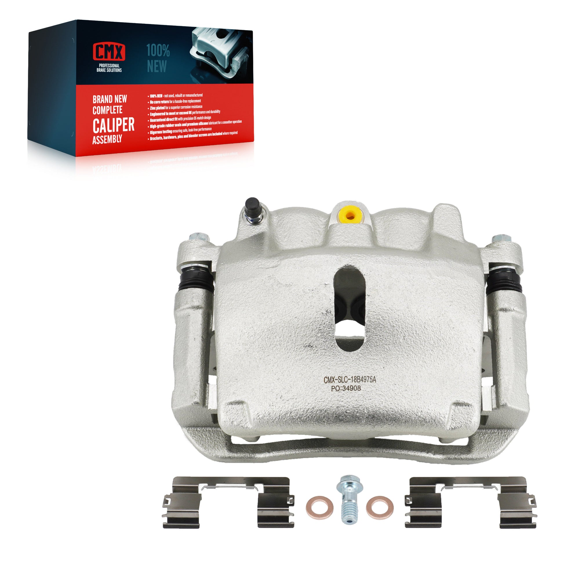 CMX SLC-18B4975A Disc Brake Caliper for 2009 Ford F-150 - Front Left