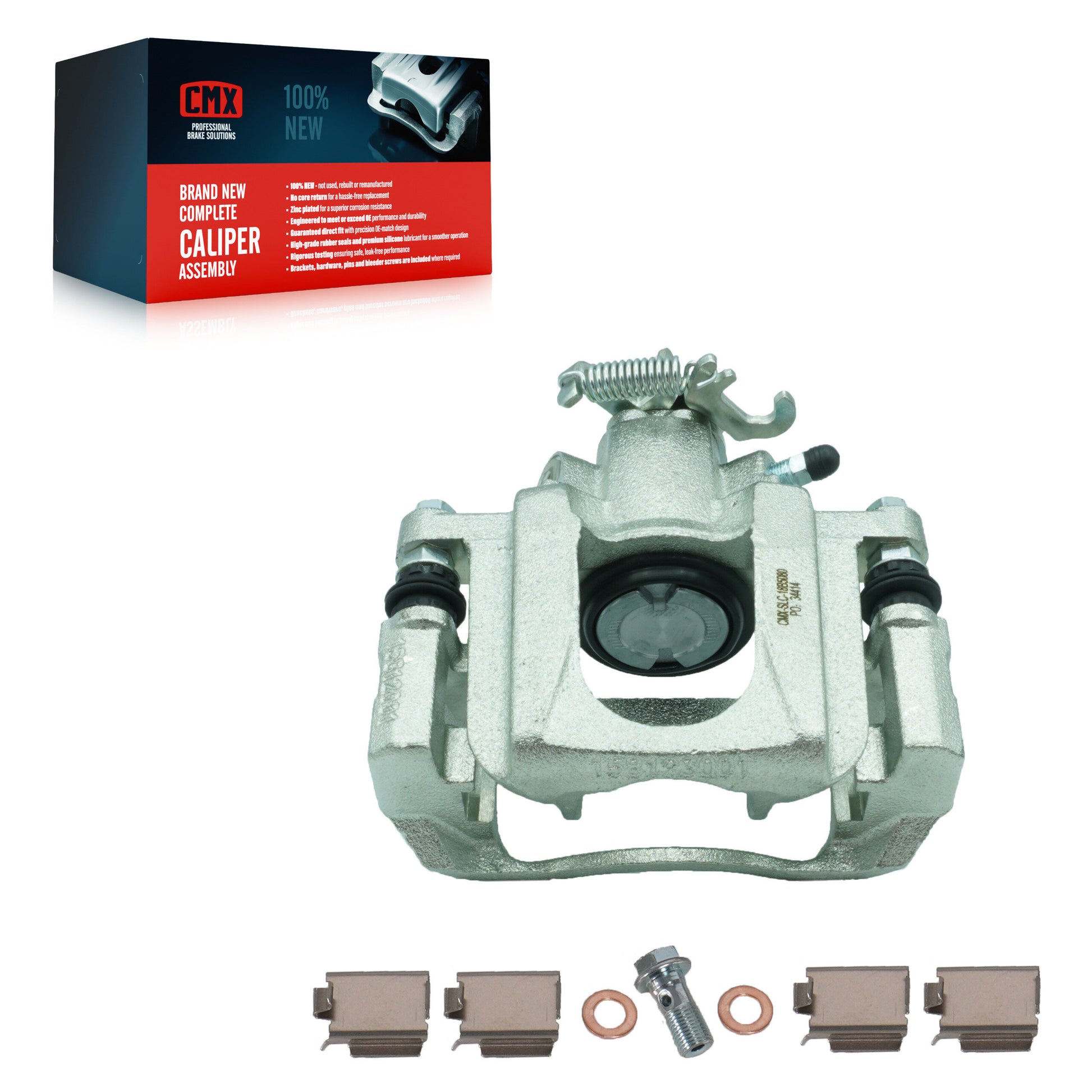 CMX SLC-18B5080 Disc Brake Caliper for 2008-2016 Ram C/V, Chrysler Town & Country, Dodge Grand Caravan - Rear Right