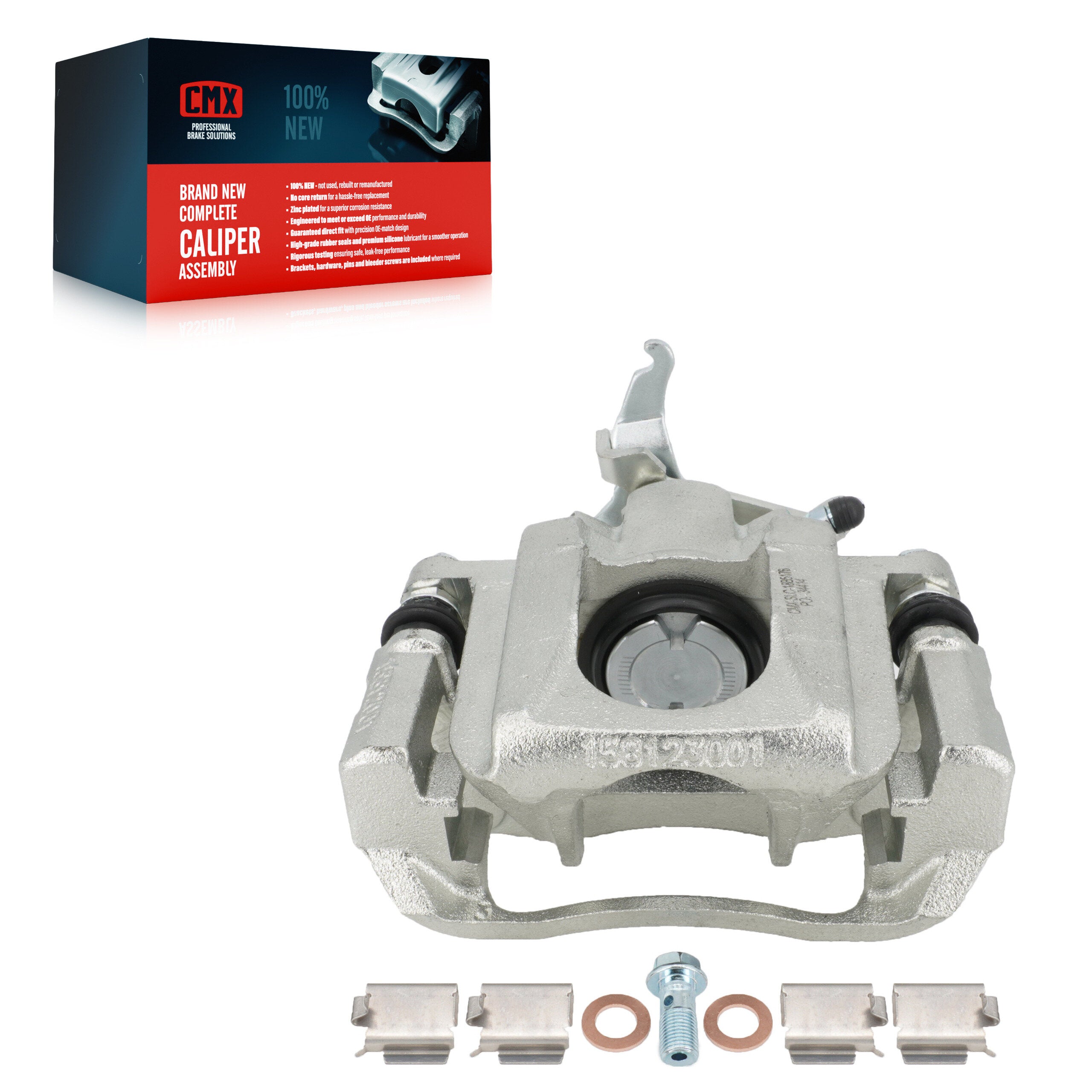 CMX SLC-18B5176 Disc Brake Caliper for 2009-2012 Dodge Journey - Rear Right
