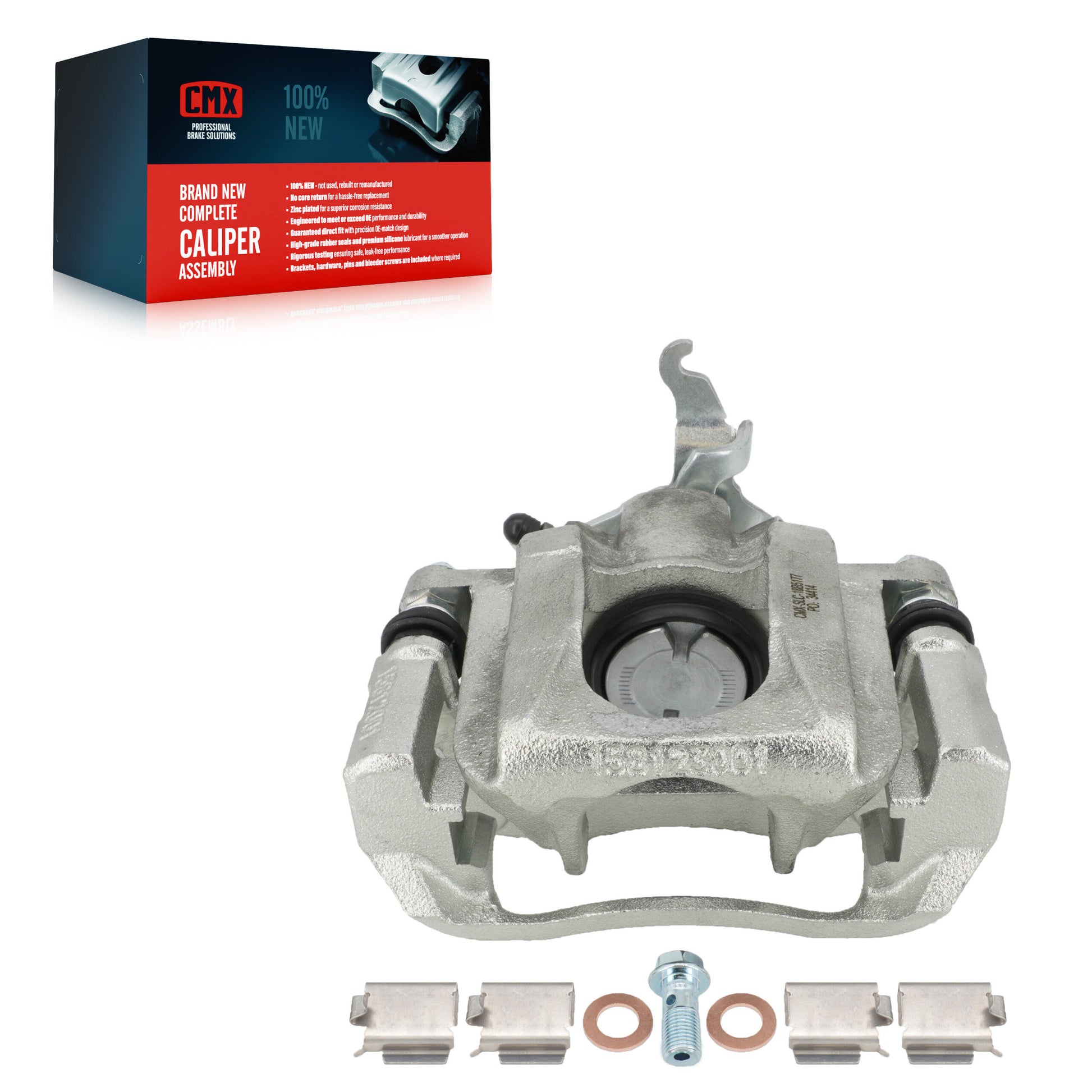 CMX SLC-18B5177 Disc Brake Caliper for 2009-2012 Dodge Journey - Rear Left