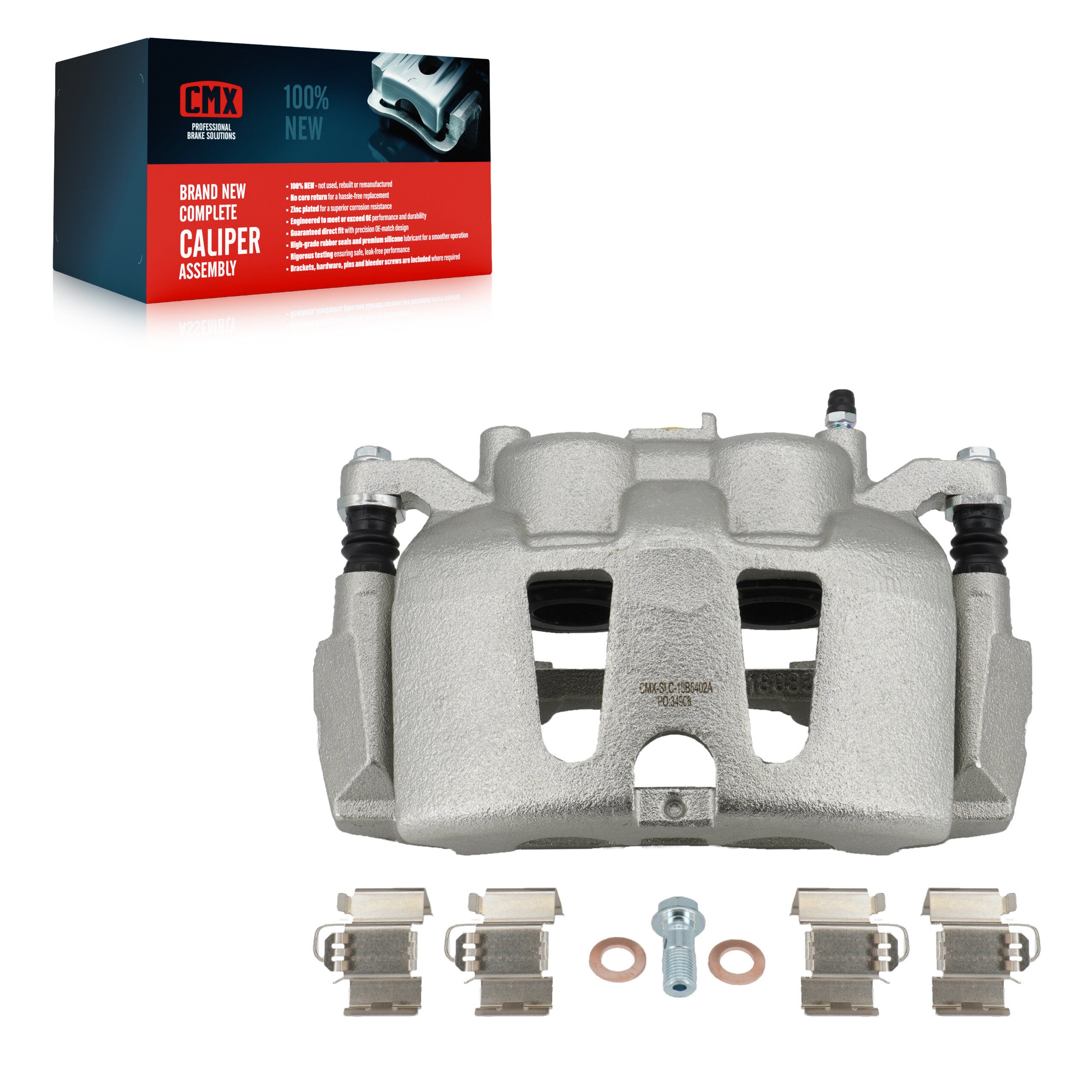 CMX SLC-18B5402A Disc Brake Caliper for 2012-2020 Dodge Journey - Front Left
