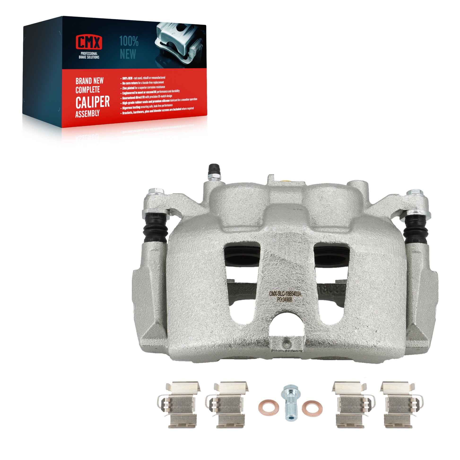 CMX SLC-18B5403A Disc Brake Caliper for 2012-2020 Dodge Journey - Front Right