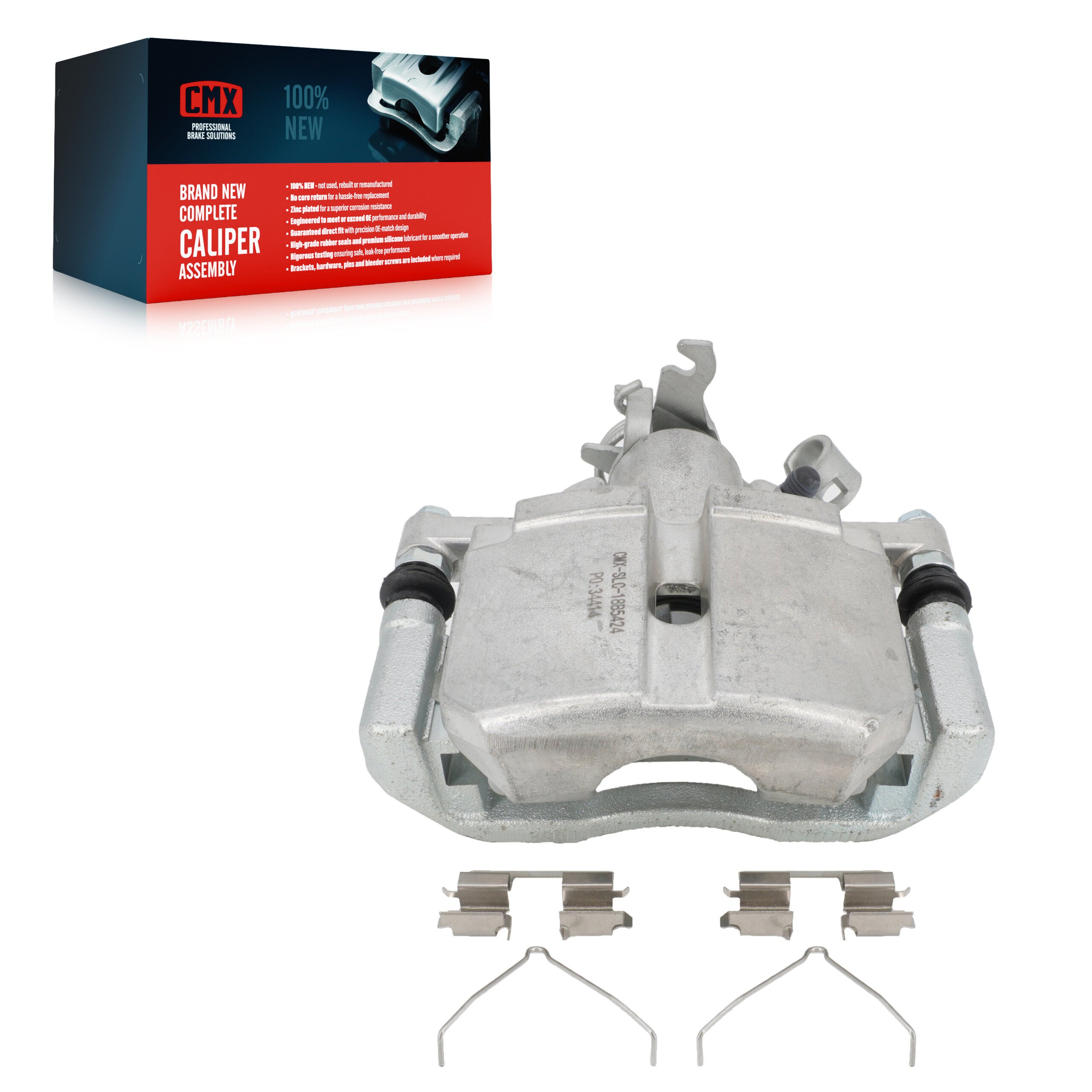 CMX SLC-18B5424 Disc Brake Caliper for 2013-2016 Dodge Dart - Rear Right