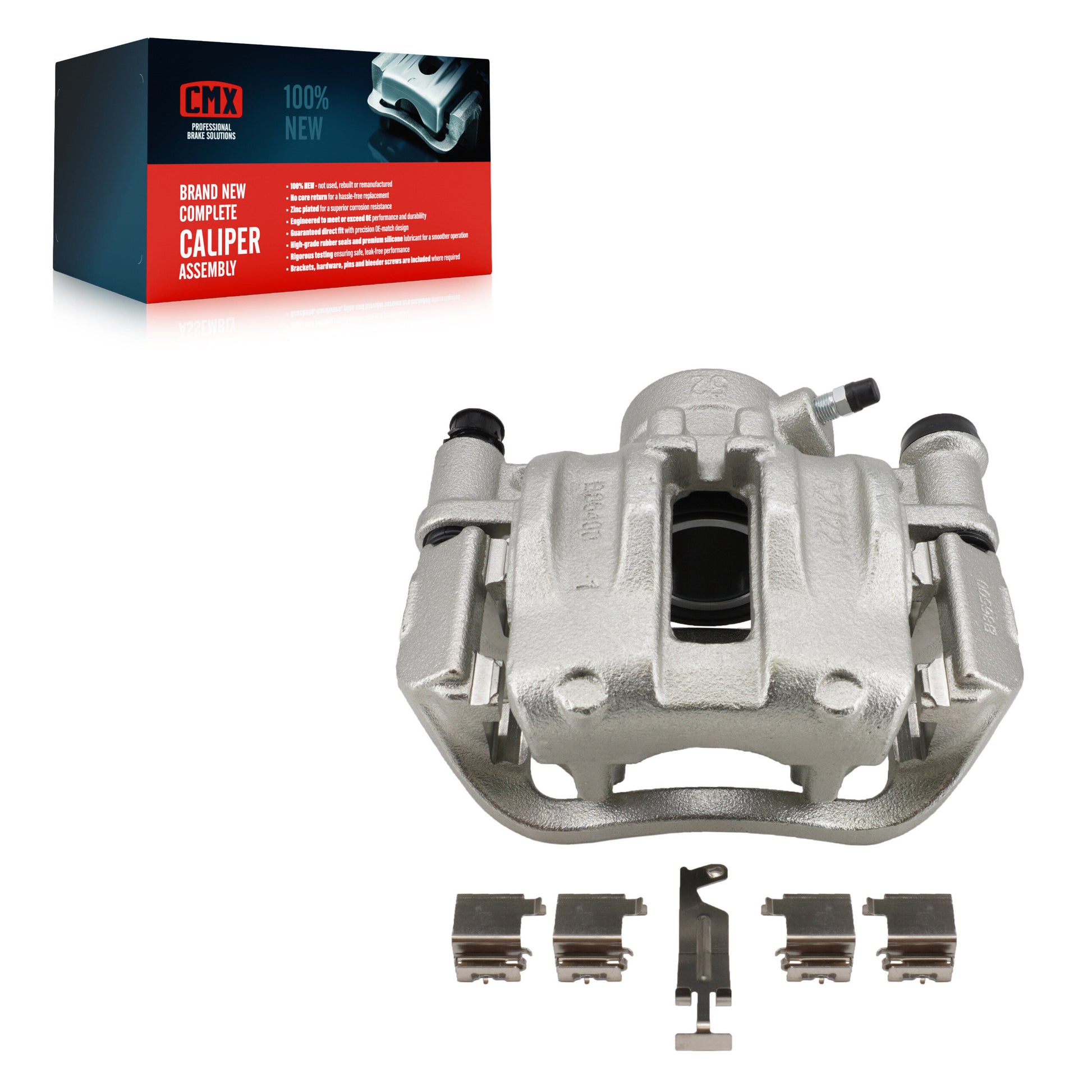 CMX SLC-18B5526 Disc Brake Caliper for 2014-2021 Ram ProMaster 1500, Ram ProMaster 2500, Ram ProMaster 3500 - Rear Left