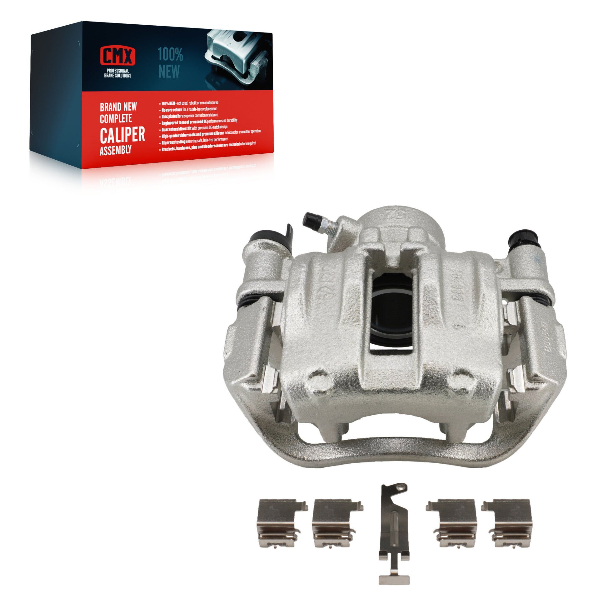 CMX SLC-18B5527 Disc Brake Caliper for 2014-2021 Ram ProMaster 1500, Ram ProMaster 2500, Ram ProMaster 3500 - Rear Right