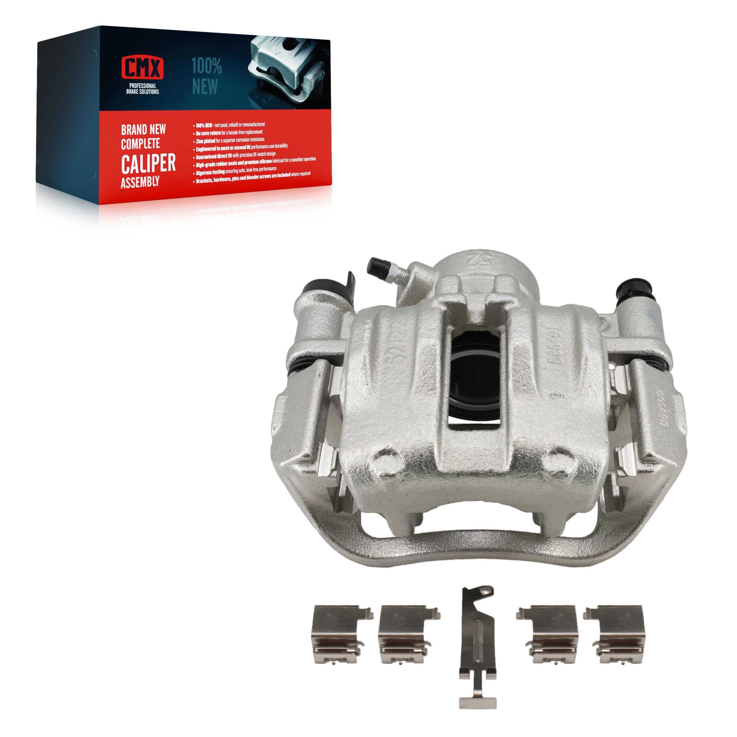 CMX SLC-18B5527 Disc Brake Caliper for 2014-2021 Ram ProMaster 1500, Ram ProMaster 2500, Ram ProMaster 3500 - Rear Right