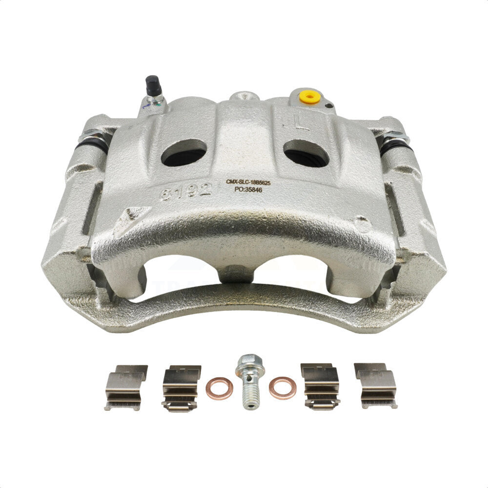 CMX SLC-18B5625 Disc Brake Caliper for 2019-2024 Ford Ranger, Ford Bronco - Front Left