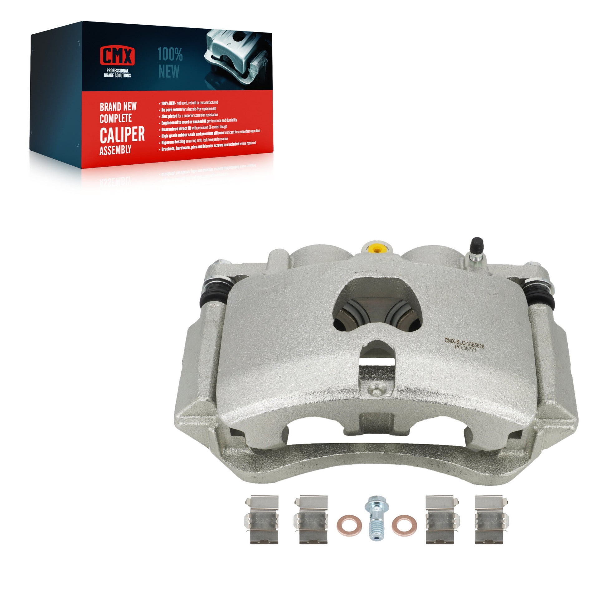 CMX SLC-18B5626 Disc Brake Caliper for 2019-2025 Ram 2500, Ram 3500 - Front Right