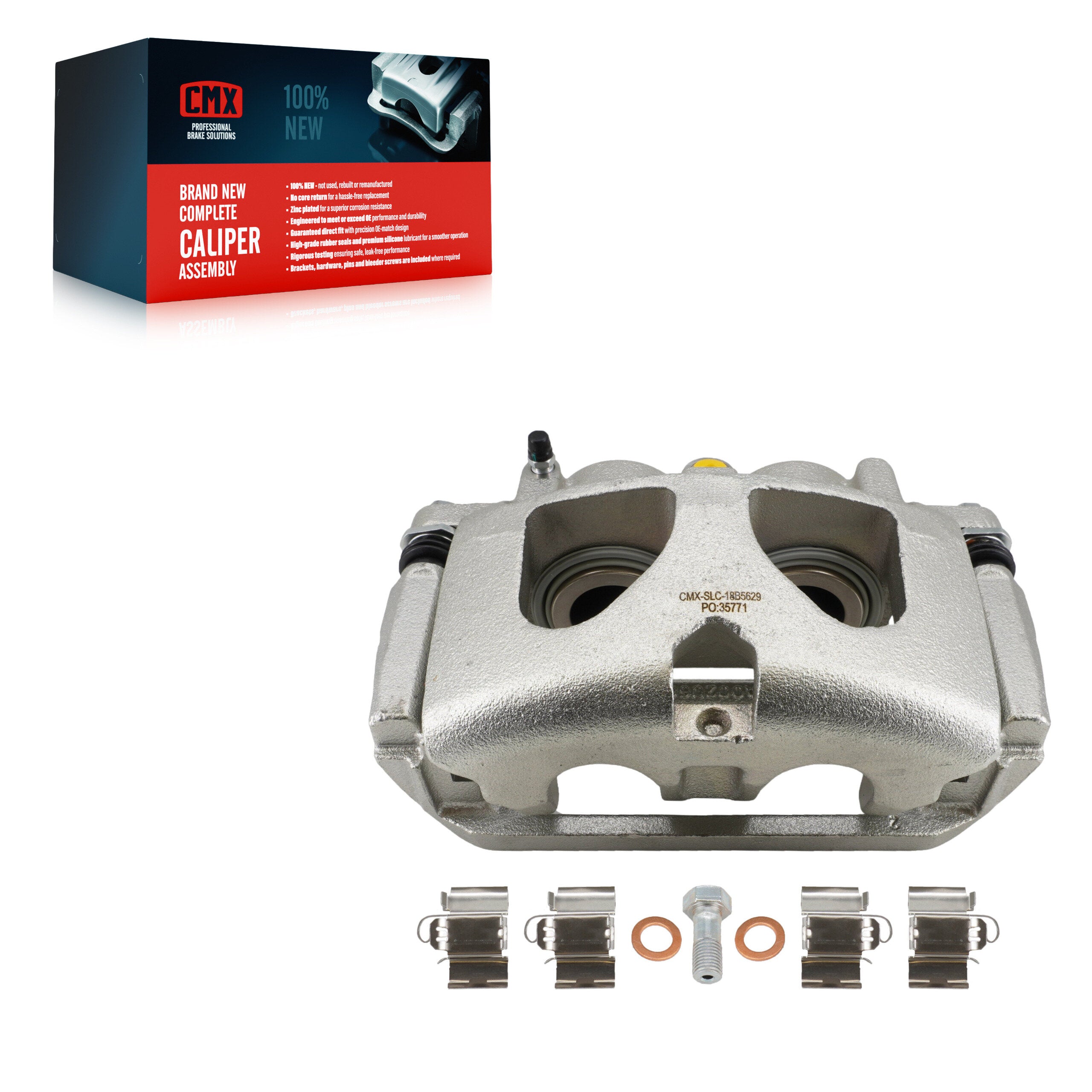 CMX SLC-18B5629 Disc Brake Caliper for 2019-2025 Ram 1500 - Front Left