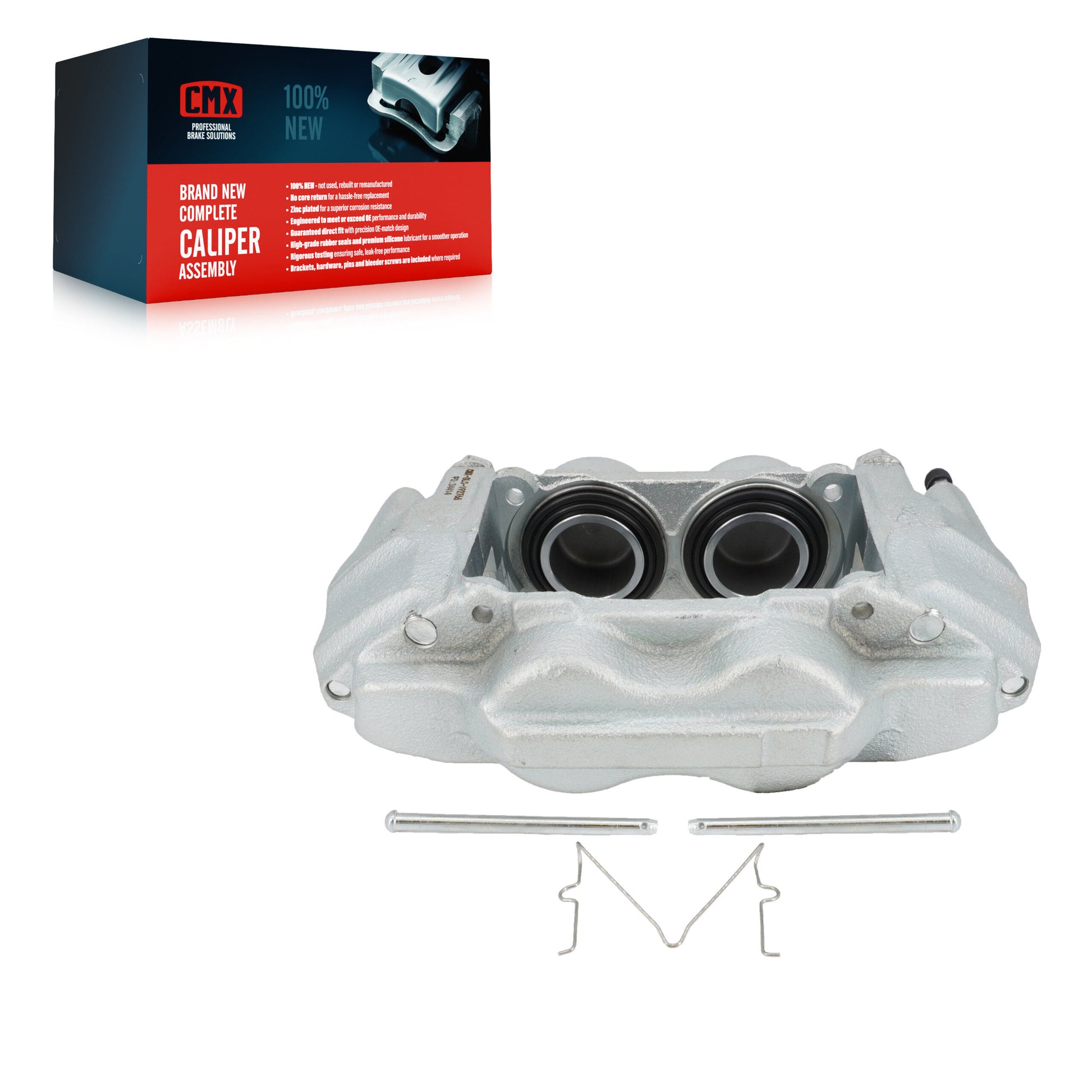 CMX SLC-192766 Disc Brake Caliper for 2003-2009 Lexus GX470, Toyota 4Runner - Front Right