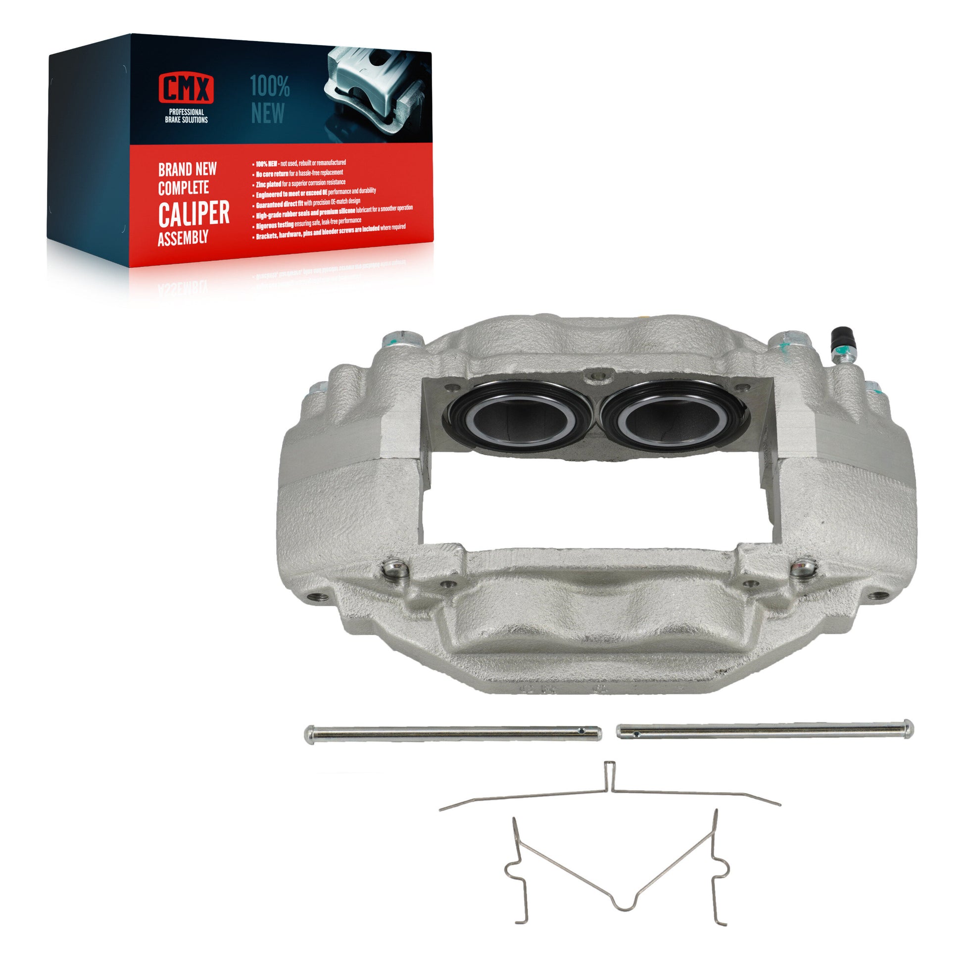 CMX SLC-193274 Disc Brake Caliper for 2007-2016 Toyota Sequoia, Toyota Tundra - Front Right