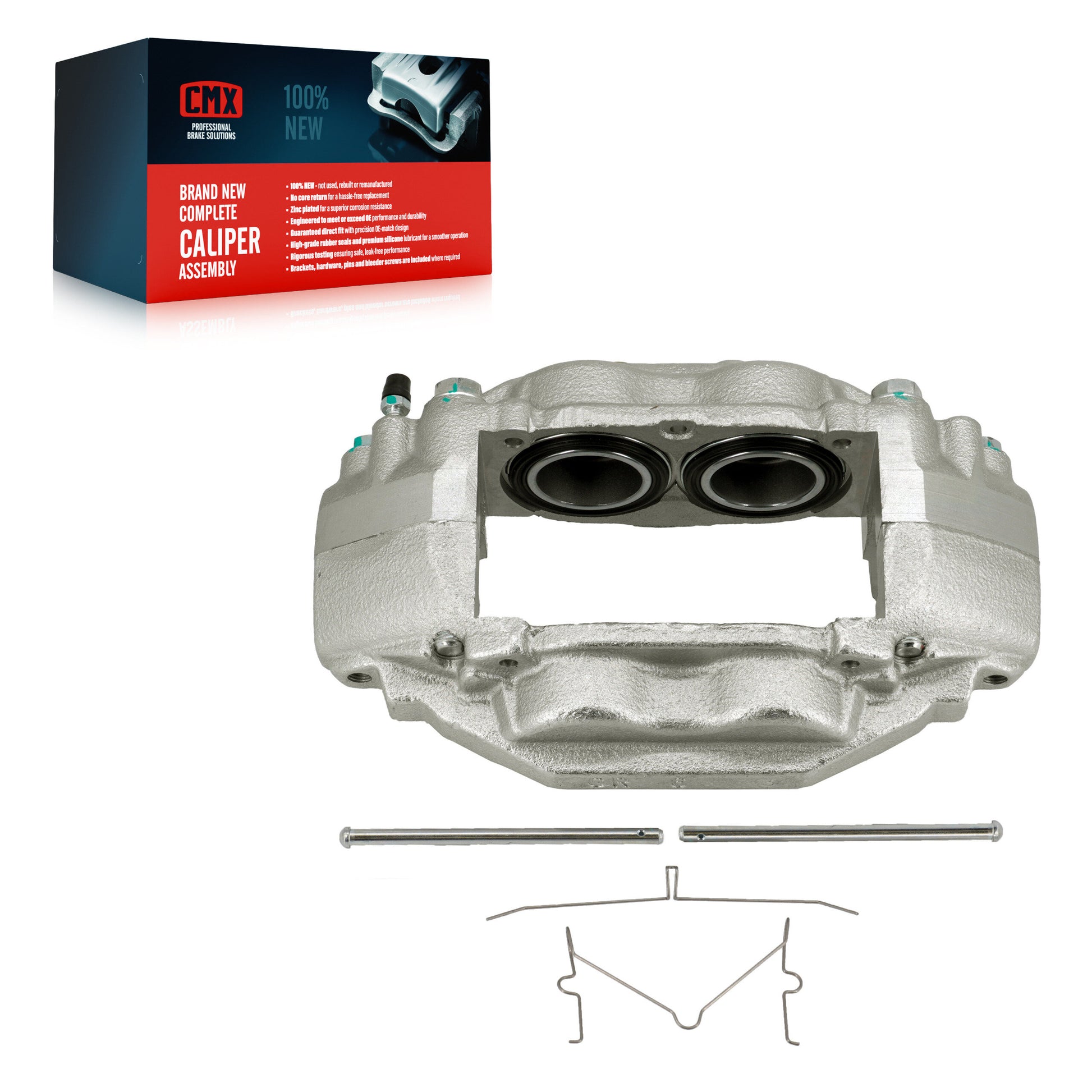CMX SLC-193275 Disc Brake Caliper for 2007-2016 Toyota Sequoia, Toyota Tundra - Front Left
