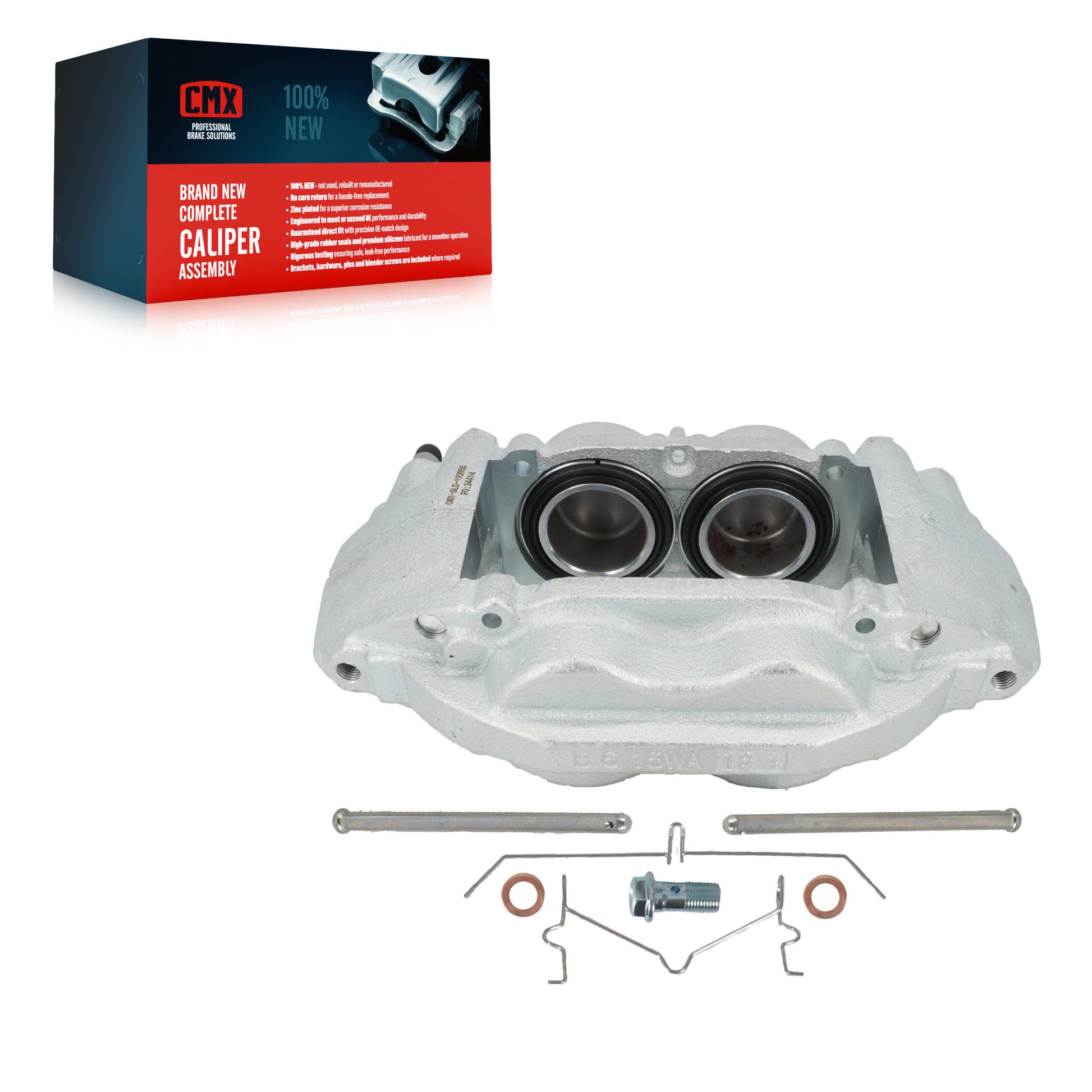 CMX SLC-193955 Disc Brake Caliper for 2008-2015 Lexus LX570, Toyota Land Cruiser - Front Left