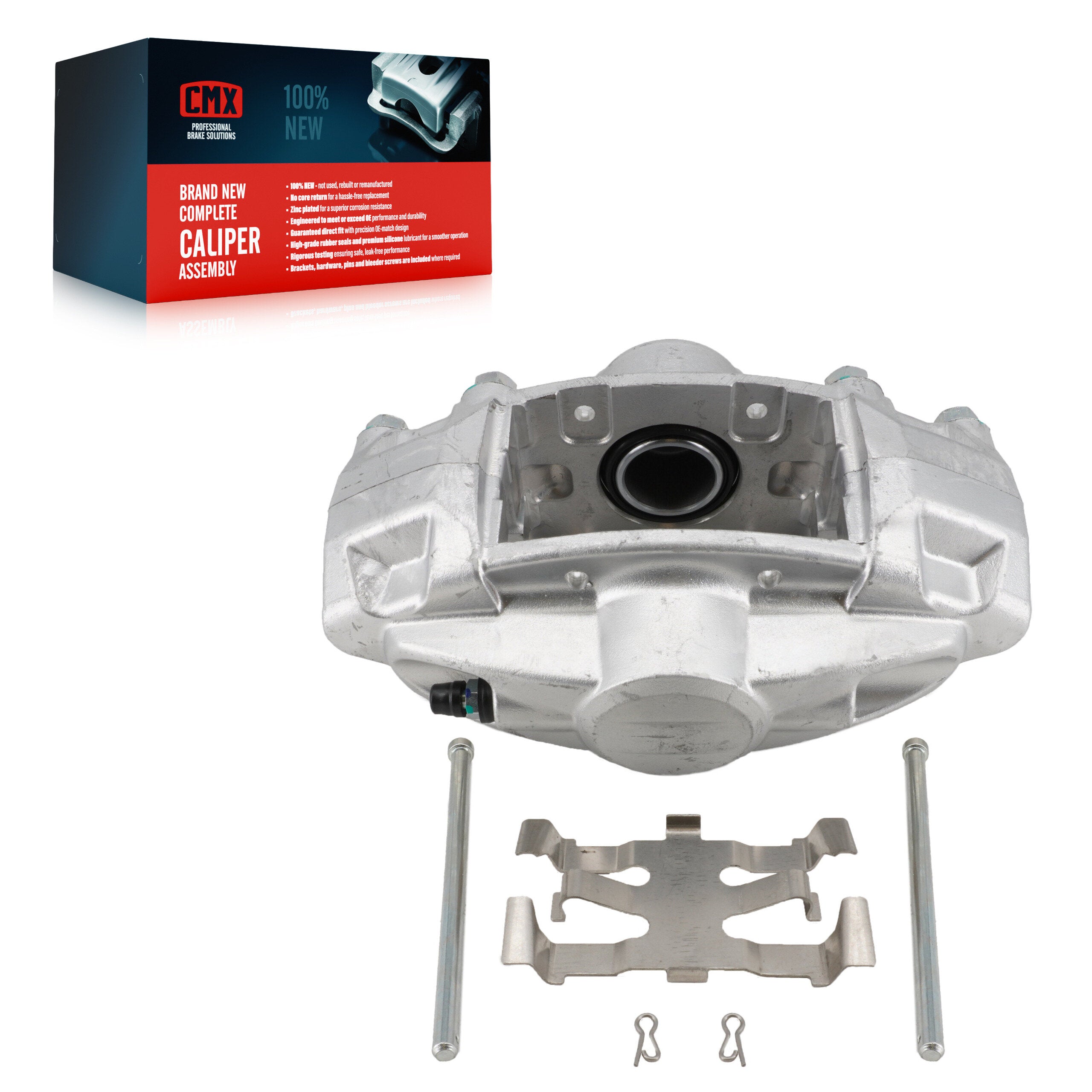 CMX SLC-196182 Disc Brake Caliper for 2008-2024 Nissan Z, INFINITI Q60, INFINITI Q70L - Rear Right