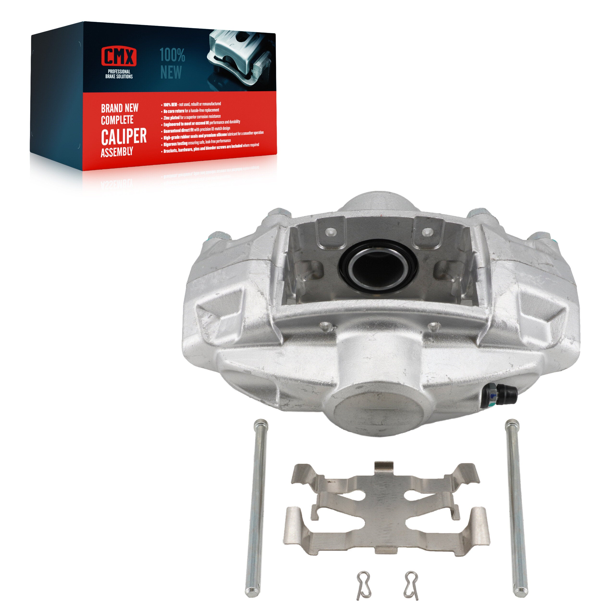 CMX SLC-196183 Disc Brake Caliper for 2008-2024 Nissan Z, INFINITI Q60, INFINITI Q70L - Rear Left