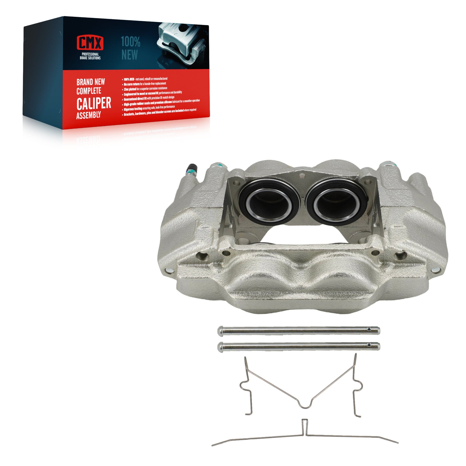 CMX SLC-197283 Disc Brake Caliper for 2015-2024 Lexus GX460, Toyota 4Runner - Front Left