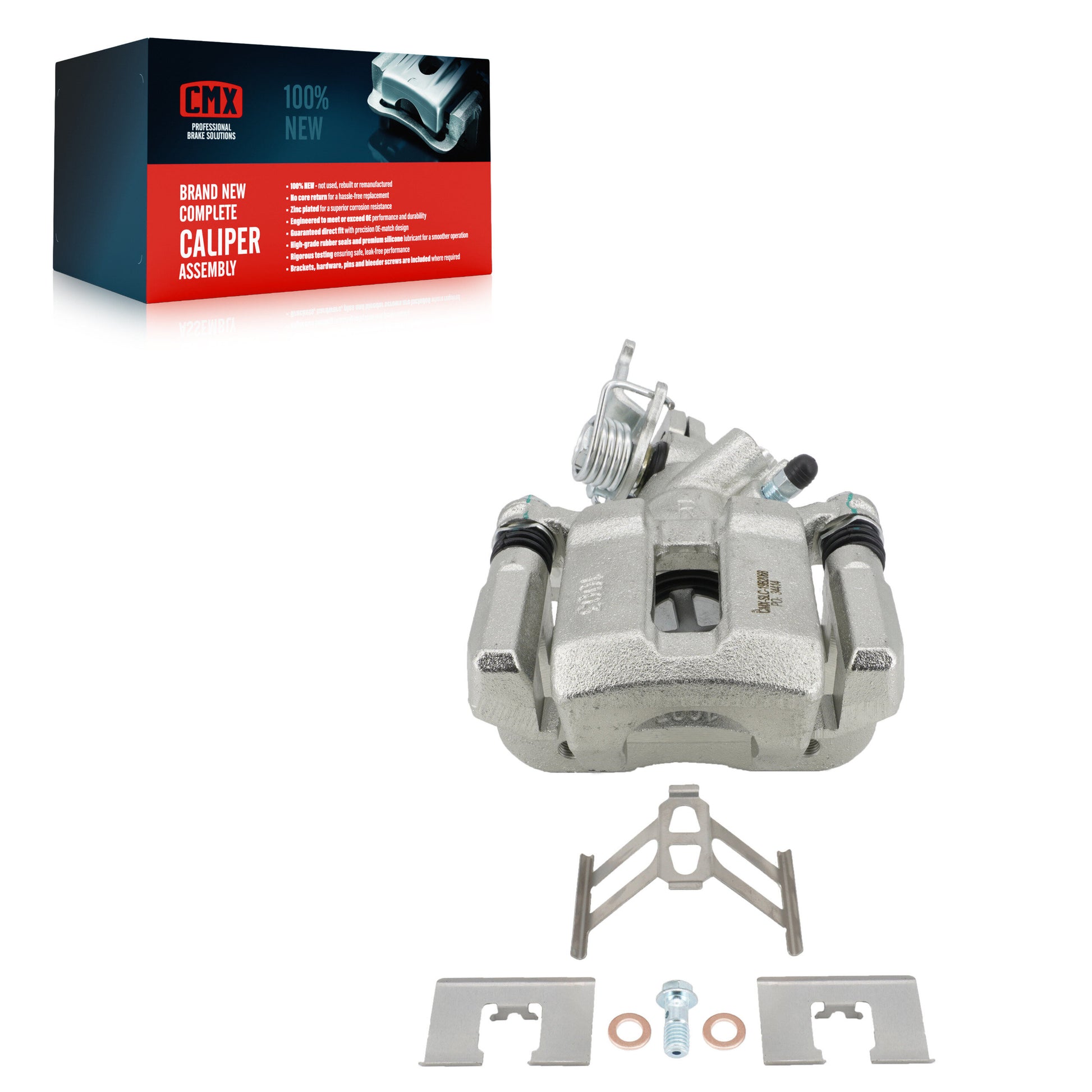 CMX SLC-19B2068 Disc Brake Caliper for 1998-2008 Honda Accord, Acura TSX - Rear Right