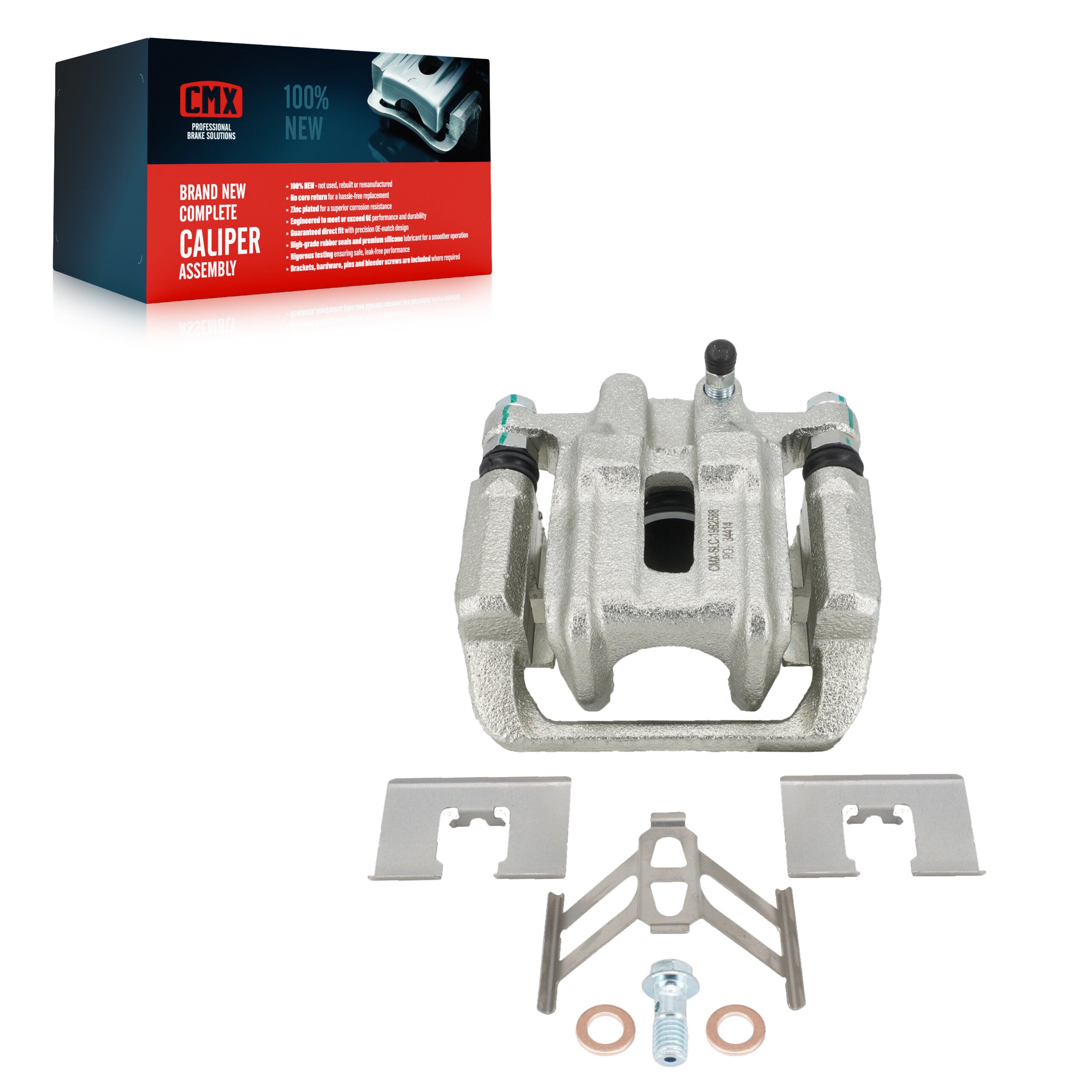 CMX SLC-19B2588 Disc Brake Caliper for 1999-2011 Honda Element, Acura CL, Acura TL - Rear Right